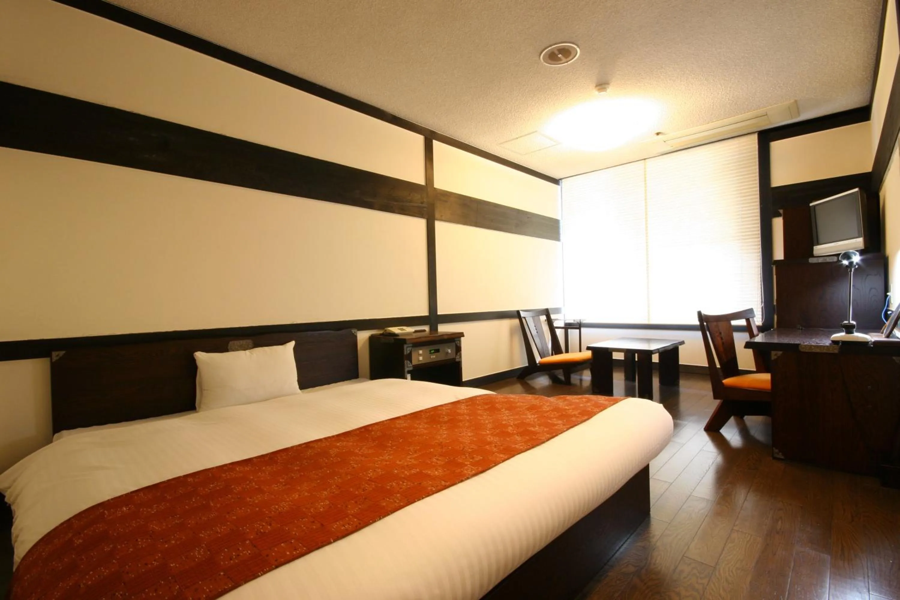 Photo of the whole room, Bed in Wasuki Tsukasakan