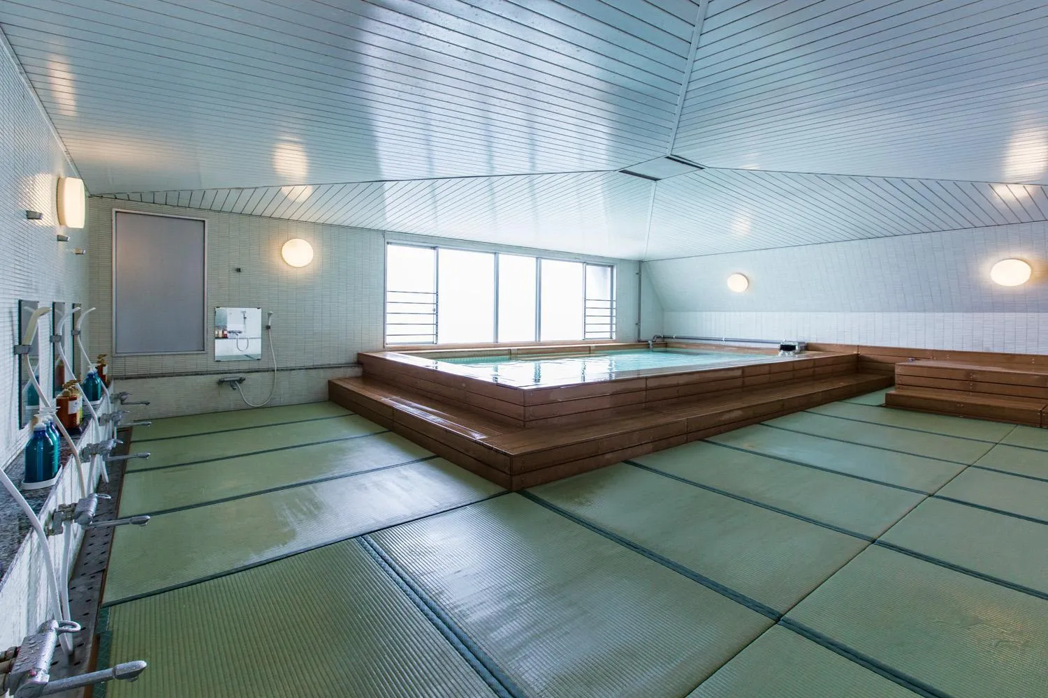Public Bath in Wasuki Tsukasakan