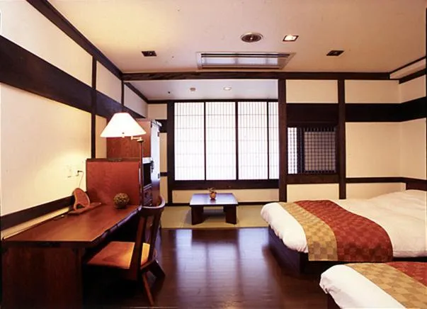 Bed in Wasuki Tsukasakan
