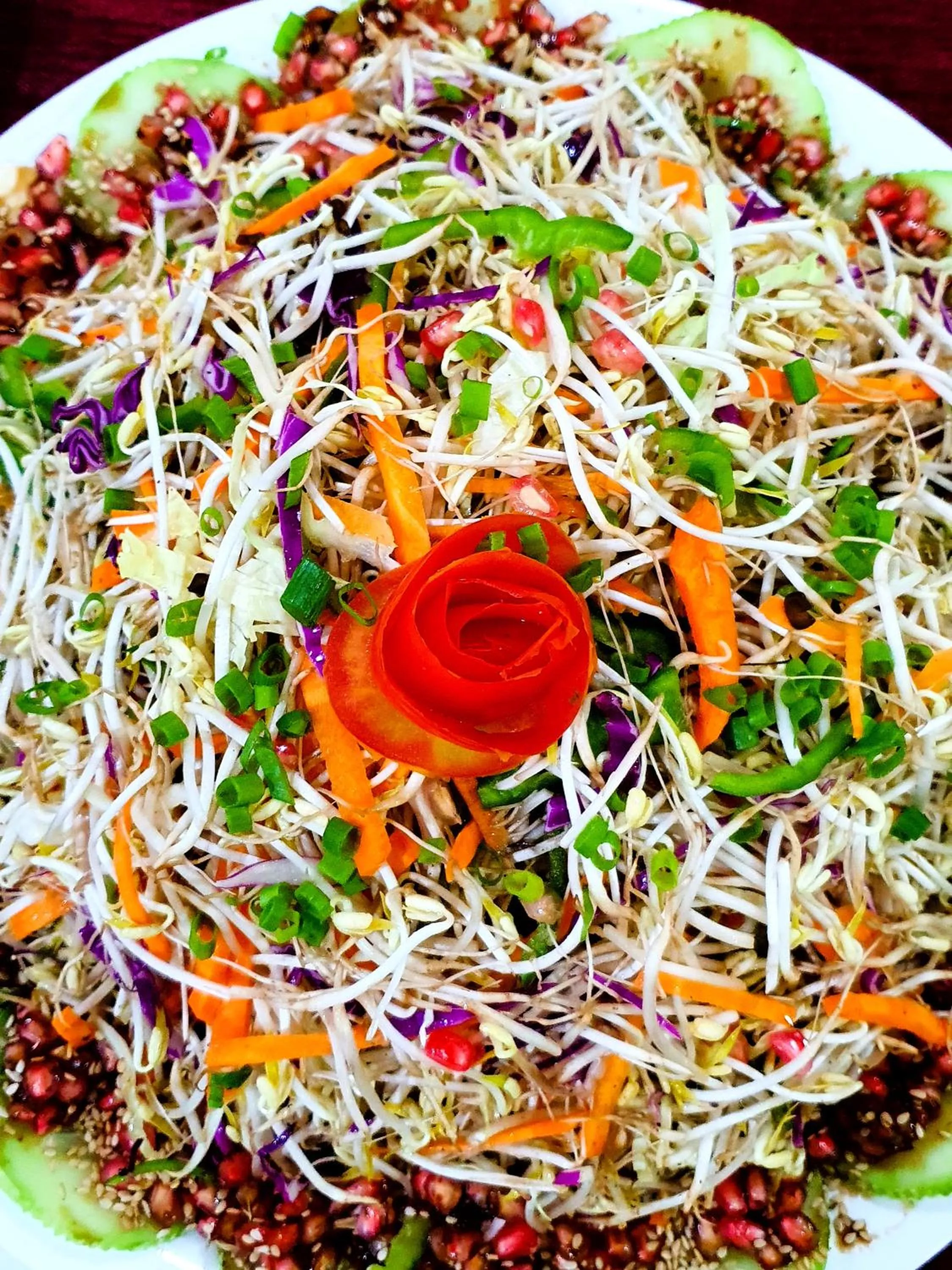 Food and drinks in Yellow Pagoda Hotel