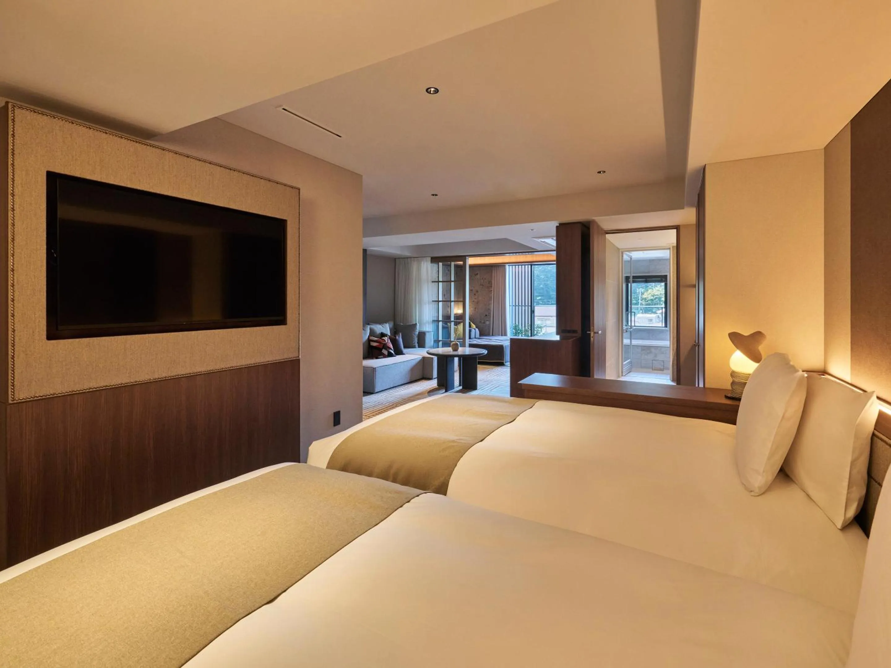 Photo of the whole room, Bed in Glamday Style Hotel & Resort Kyu-Karuizawa