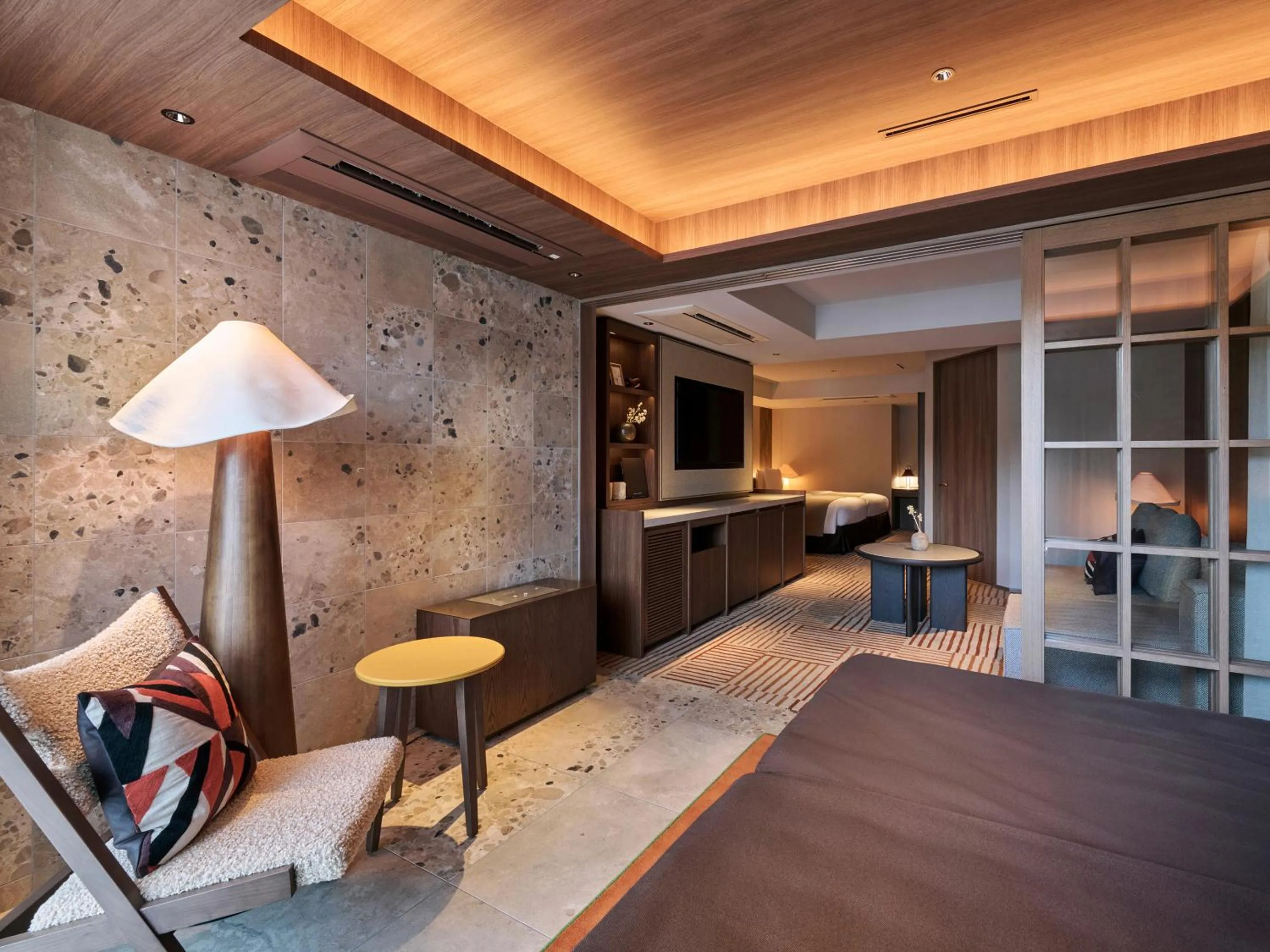 Photo of the whole room, Bed in Glamday Style Hotel & Resort Kyu-Karuizawa