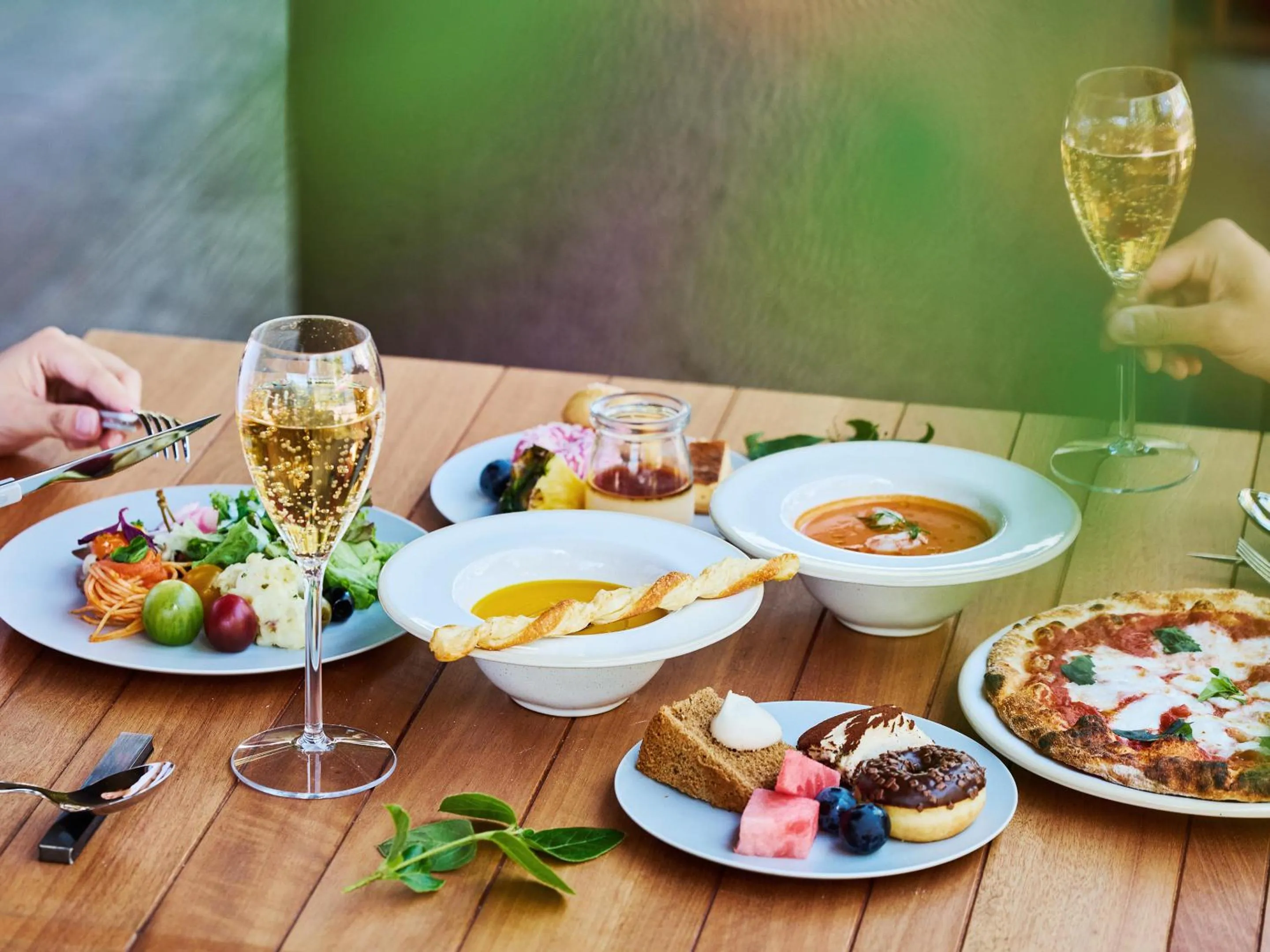 Breakfast in Glamday Style Hotel & Resort Kyu-Karuizawa