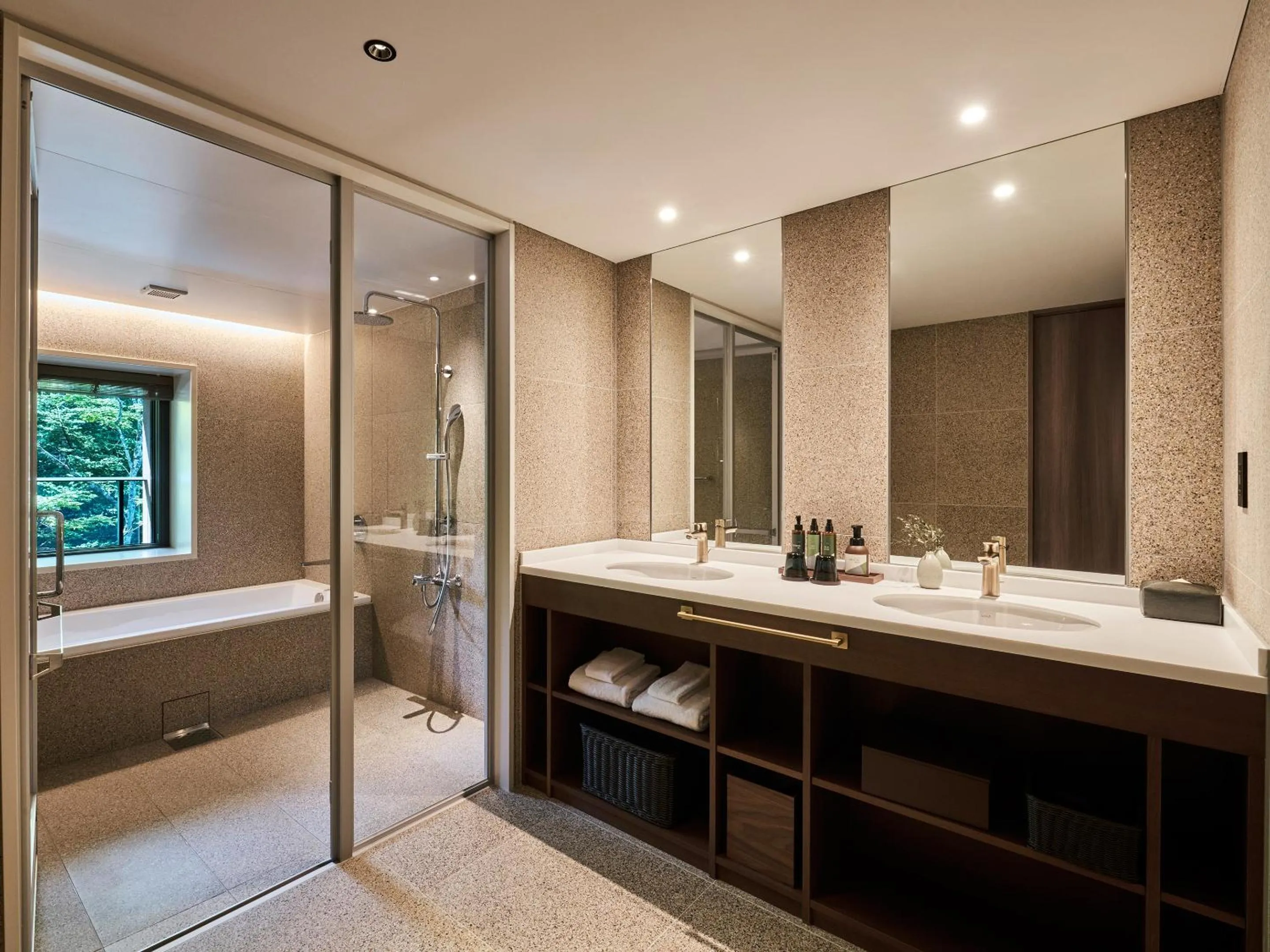 Bathroom in Glamday Style Hotel & Resort Kyu-Karuizawa