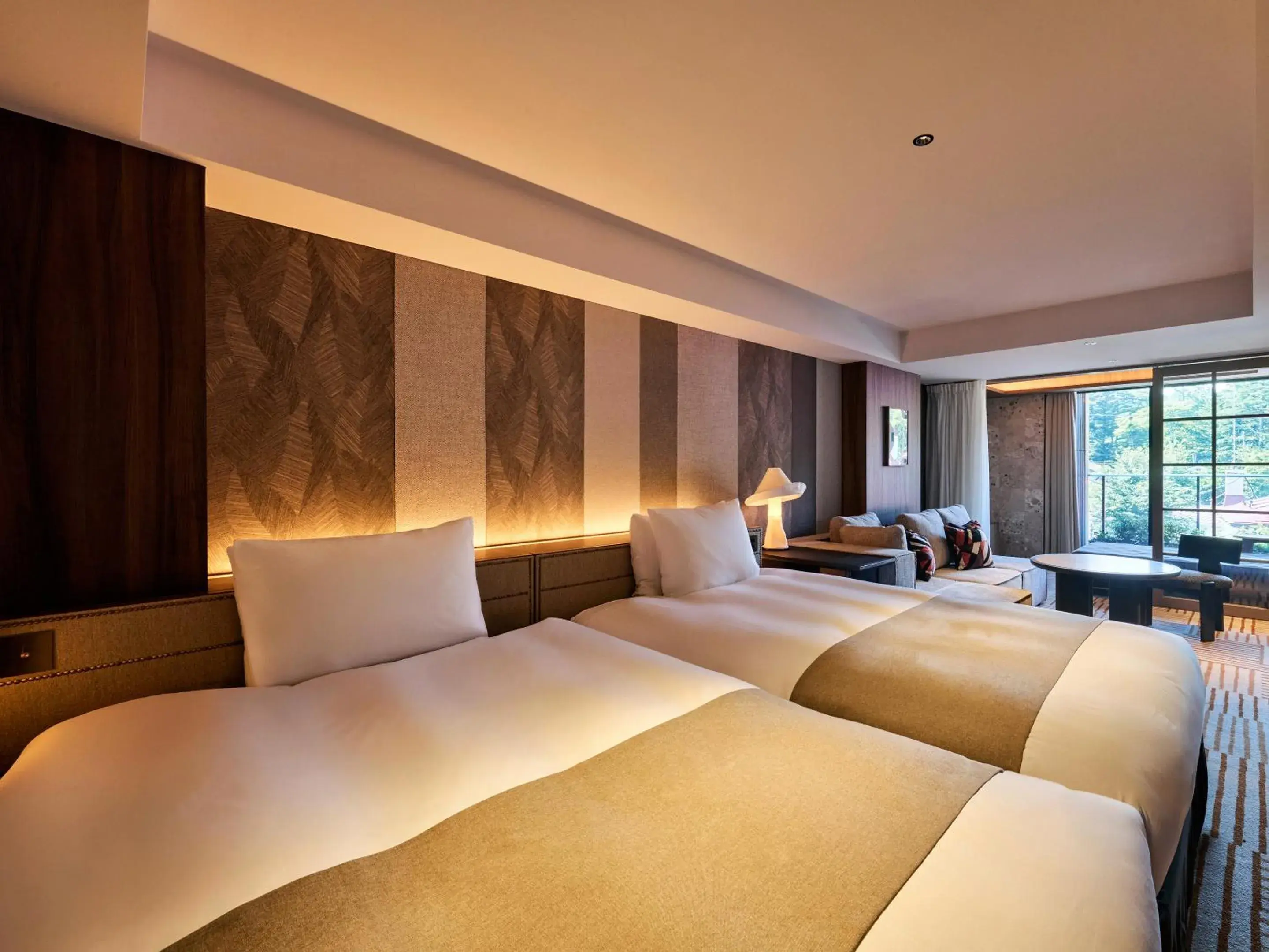 Superior Twin Room with City View - single occupancy in Glamday Style Hotel & Resort Kyu-Karuizawa Superior Twin Room with City View - single occupancy in Glamday Style Hotel & Resort Kyu-Karuizawa