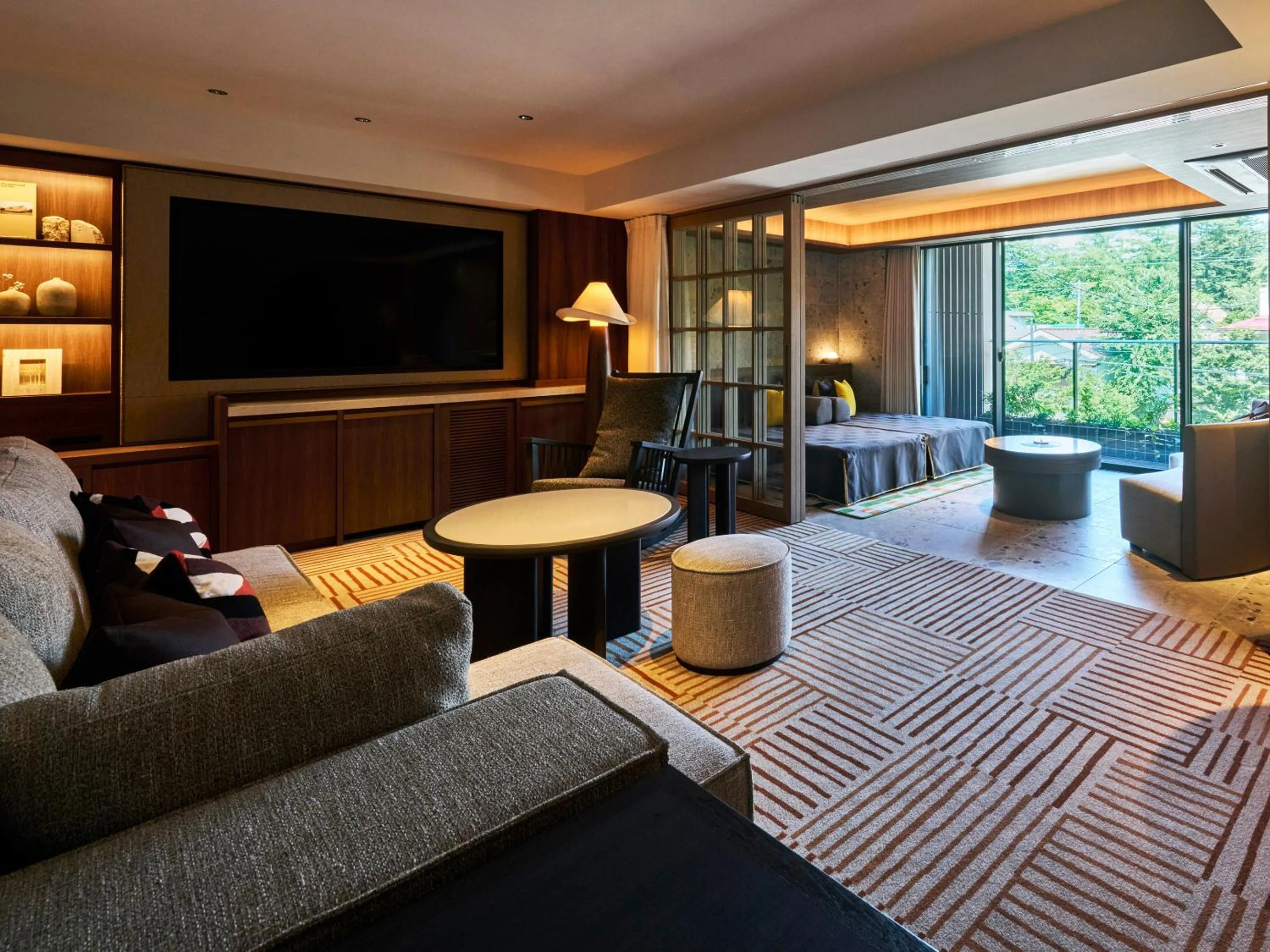 Photo of the whole room in Glamday Style Hotel & Resort Kyu-Karuizawa