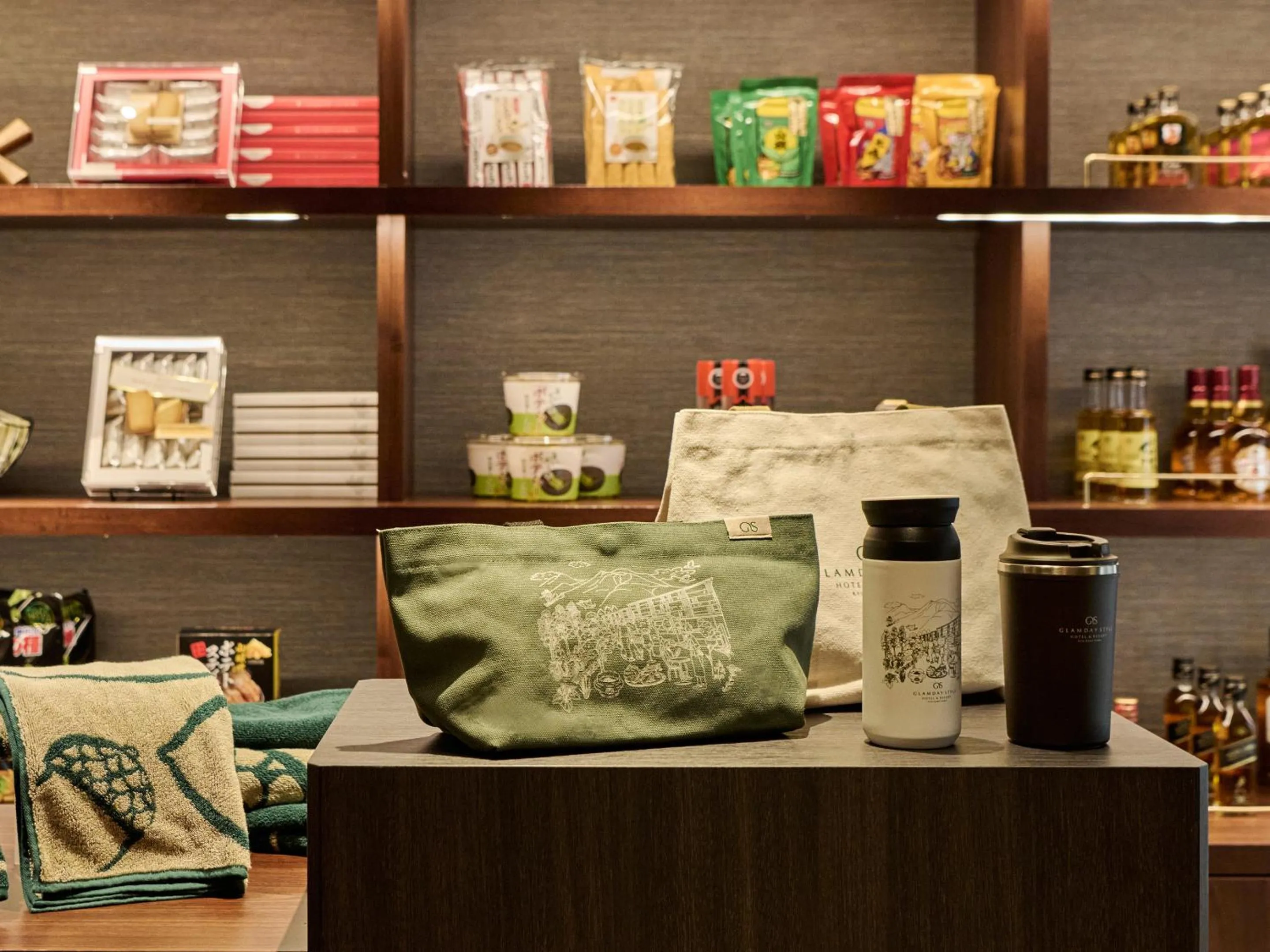 Shopping Area in Glamday Style Hotel & Resort Kyu-Karuizawa