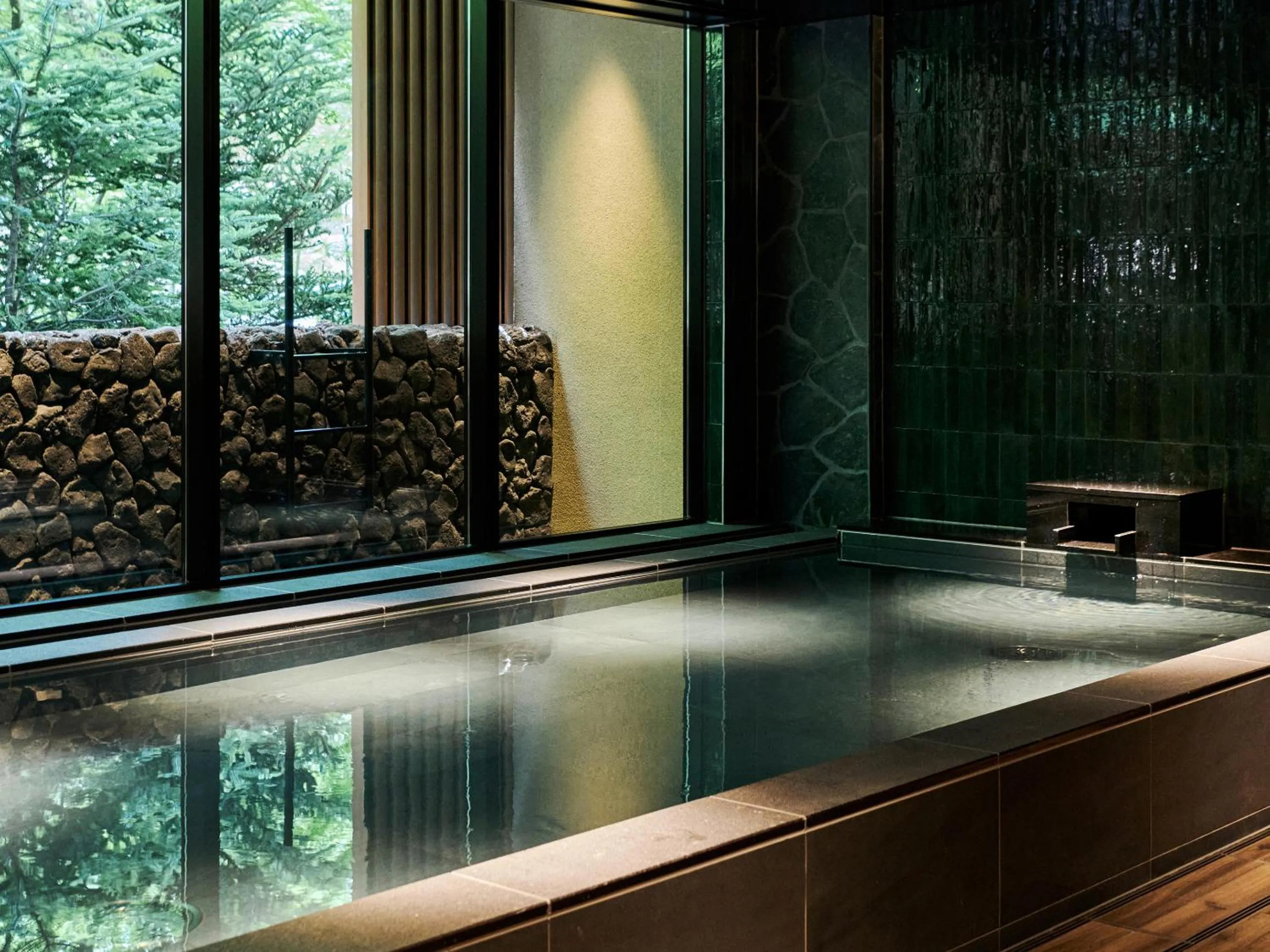 Public Bath in Glamday Style Hotel & Resort Kyu-Karuizawa