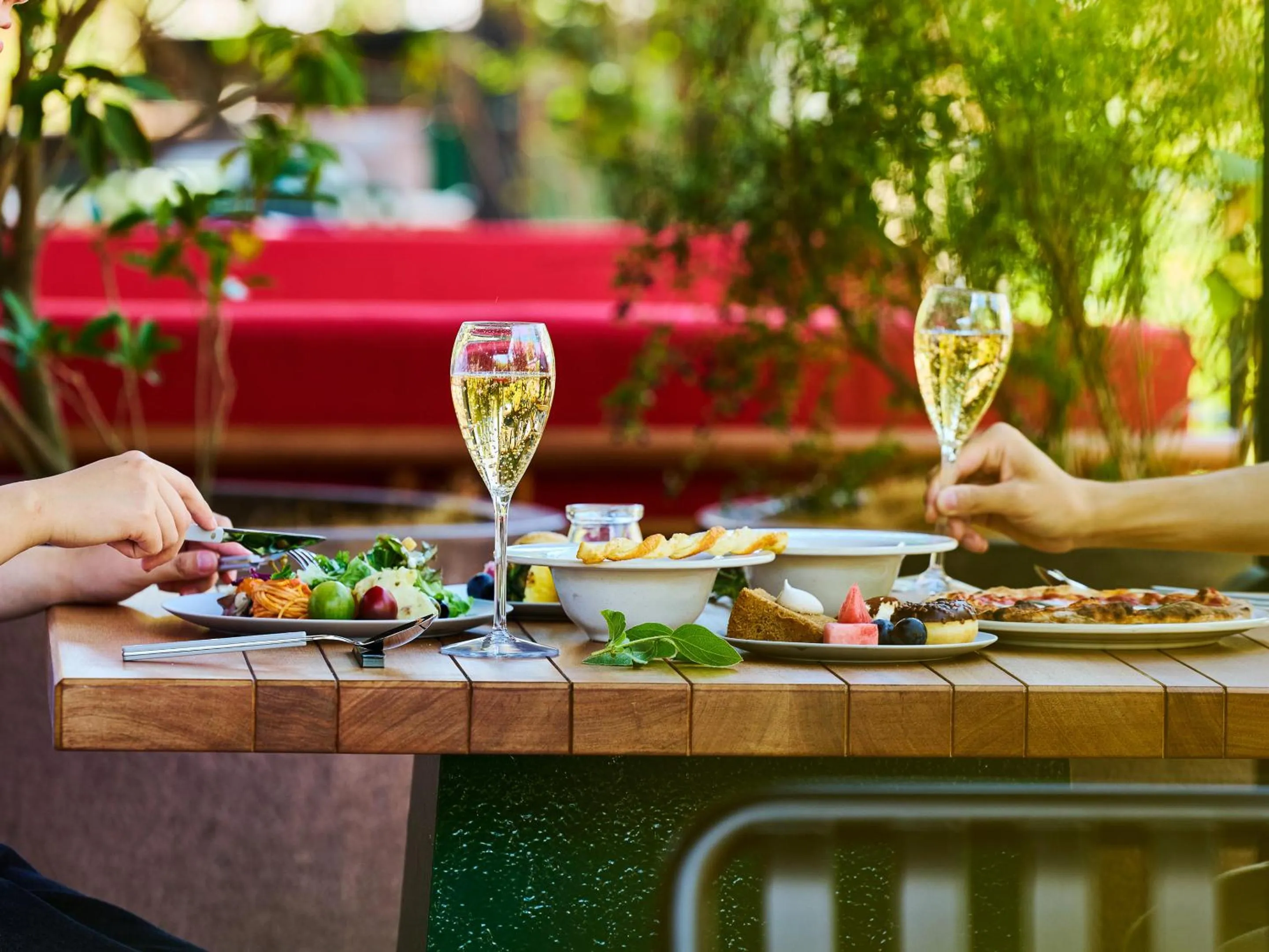 Breakfast in Glamday Style Hotel & Resort Kyu-Karuizawa