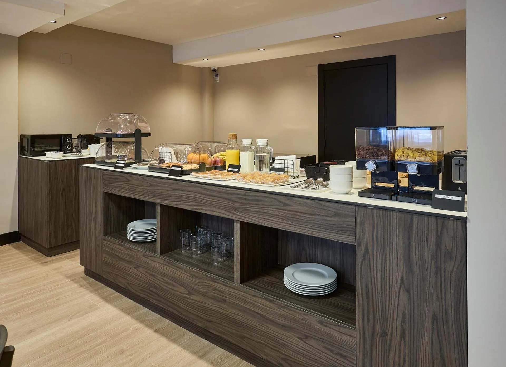 Breakfast in B48 Oviedo Ópera