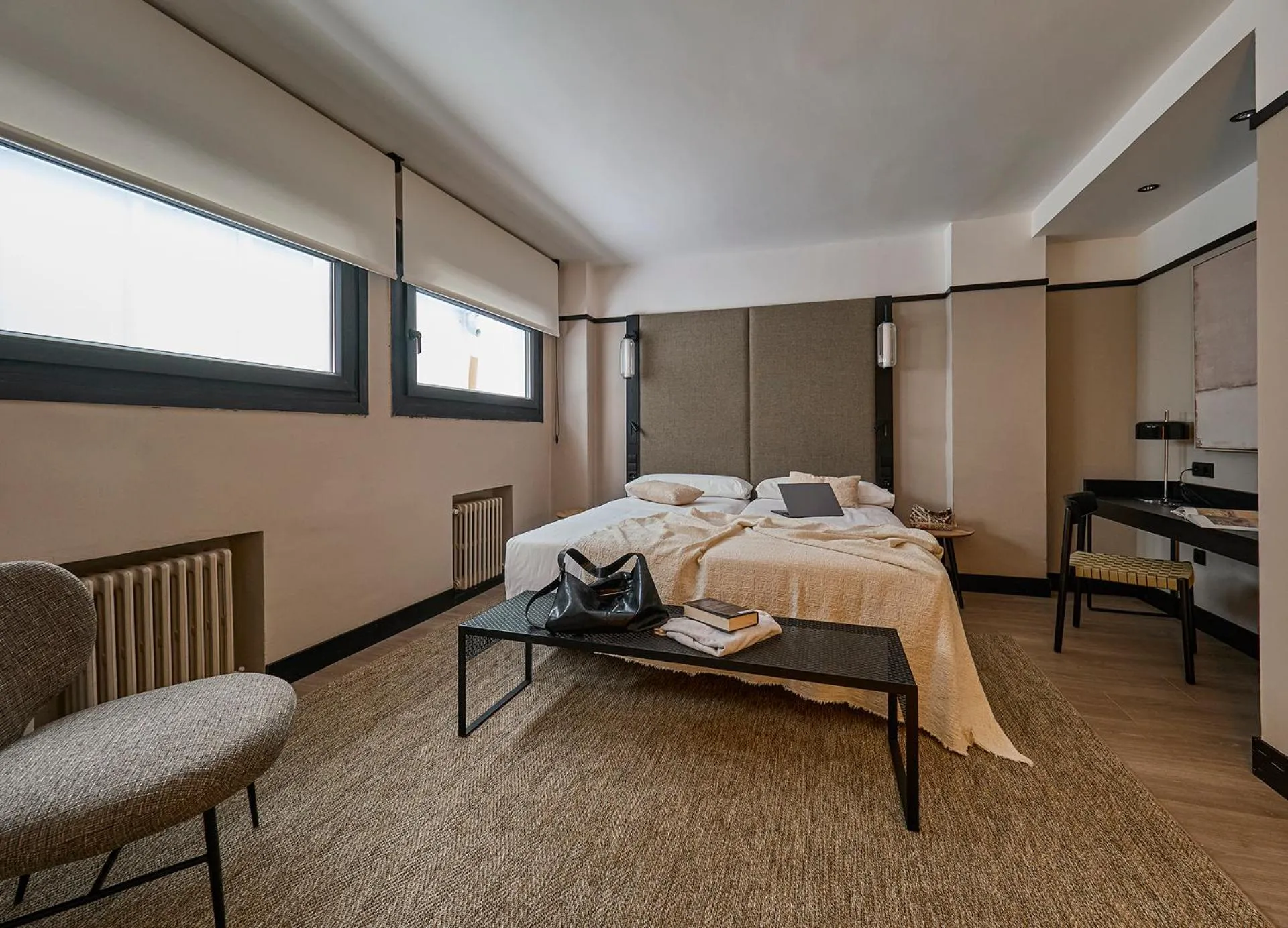 Bedroom, Bed in B48 Oviedo Ópera