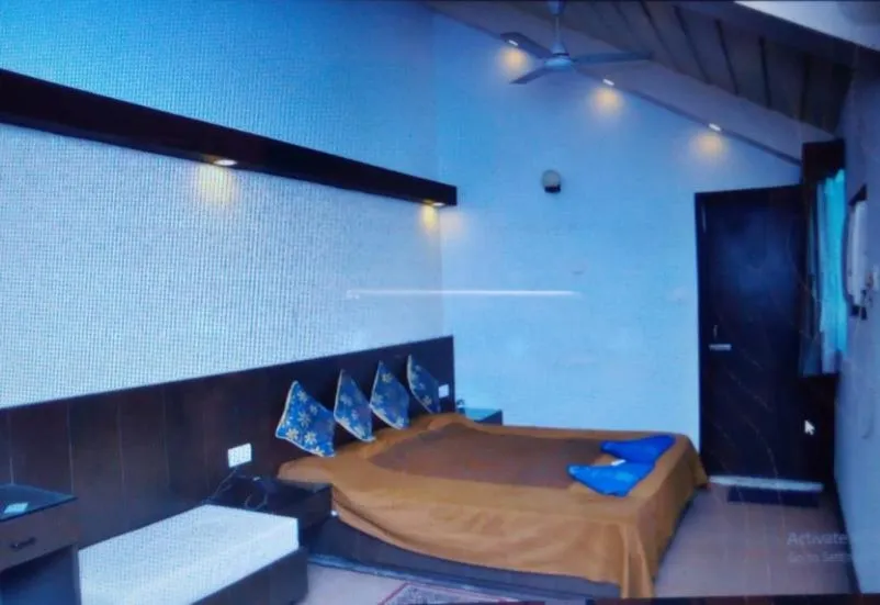 Bed in Hotel Seagull