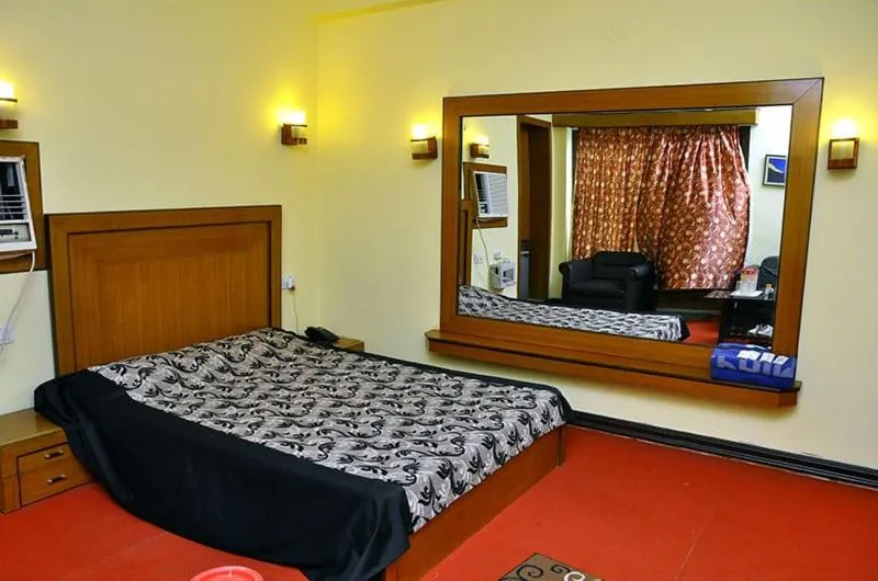 Bed in Hotel Seagull