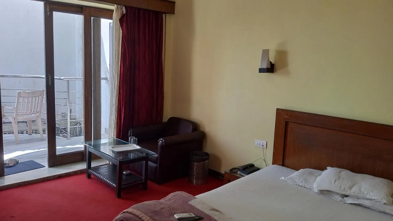 Bed in Hotel Seagull