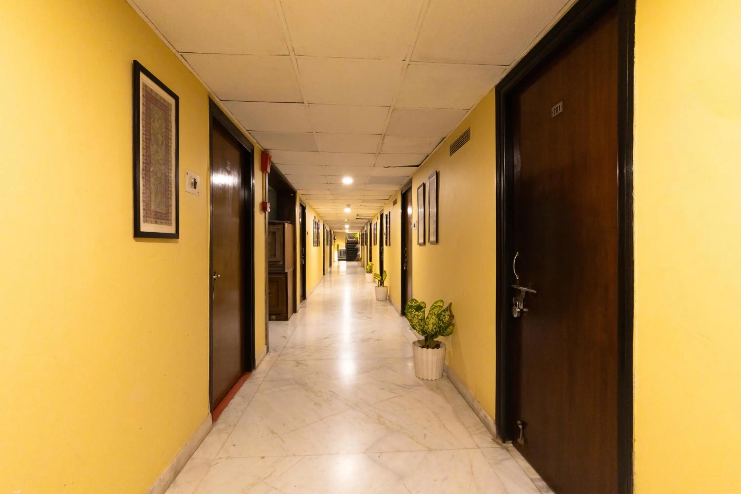 Lobby or reception in Hotel Seagull