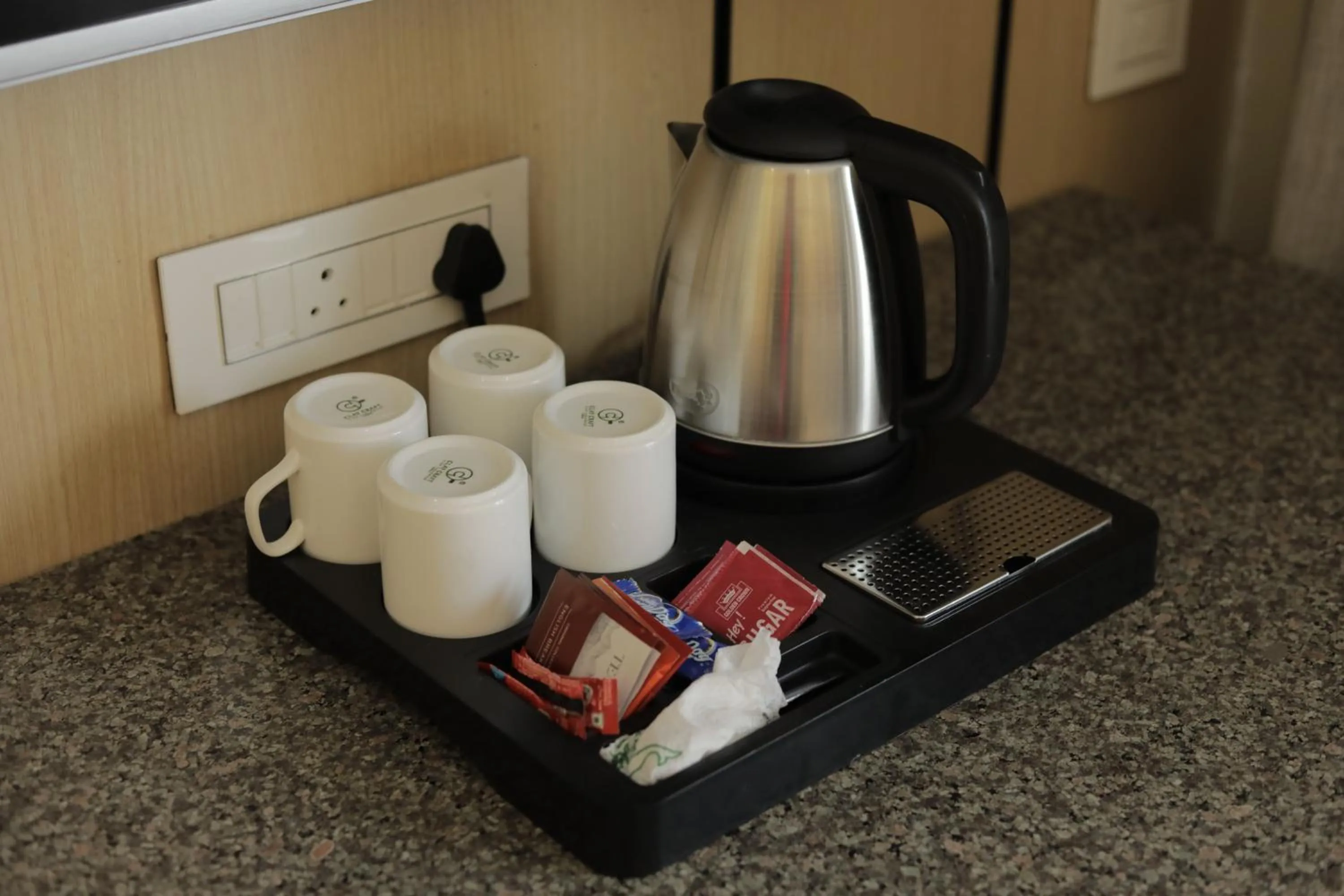 Coffee/tea facilities in Hotel Seagull