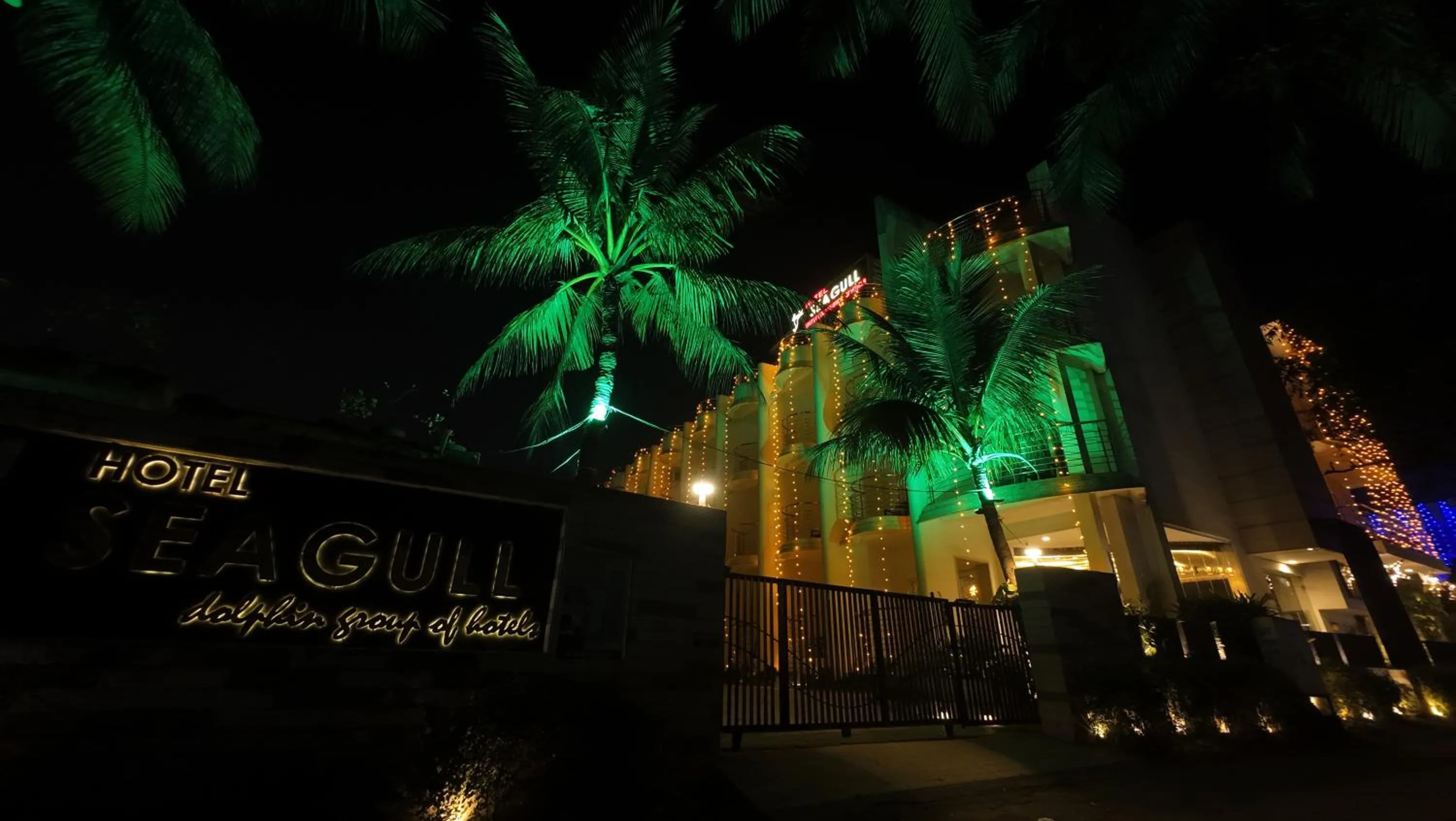 Facade/entrance in Hotel Seagull