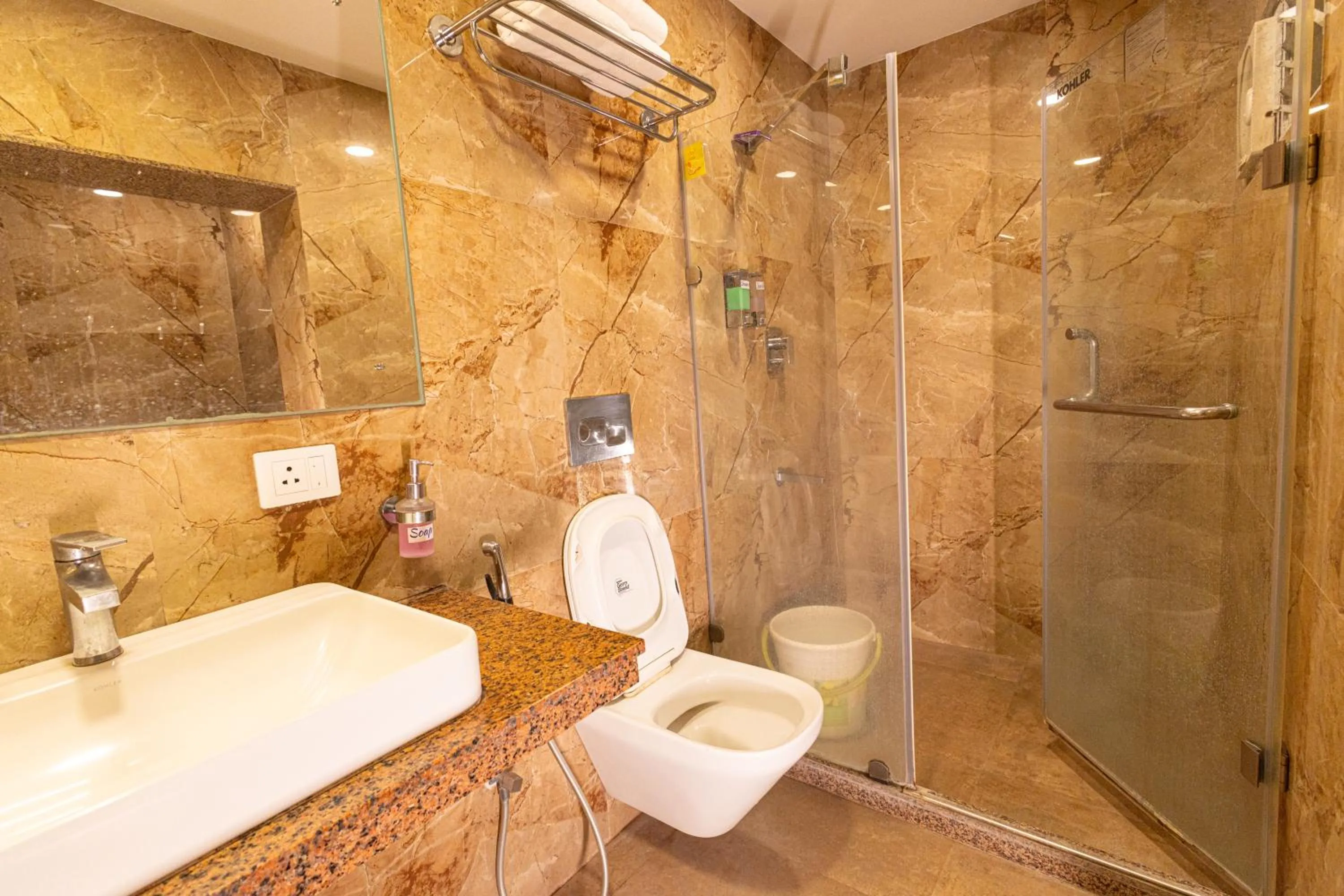 Bathroom in Hotel Seagull