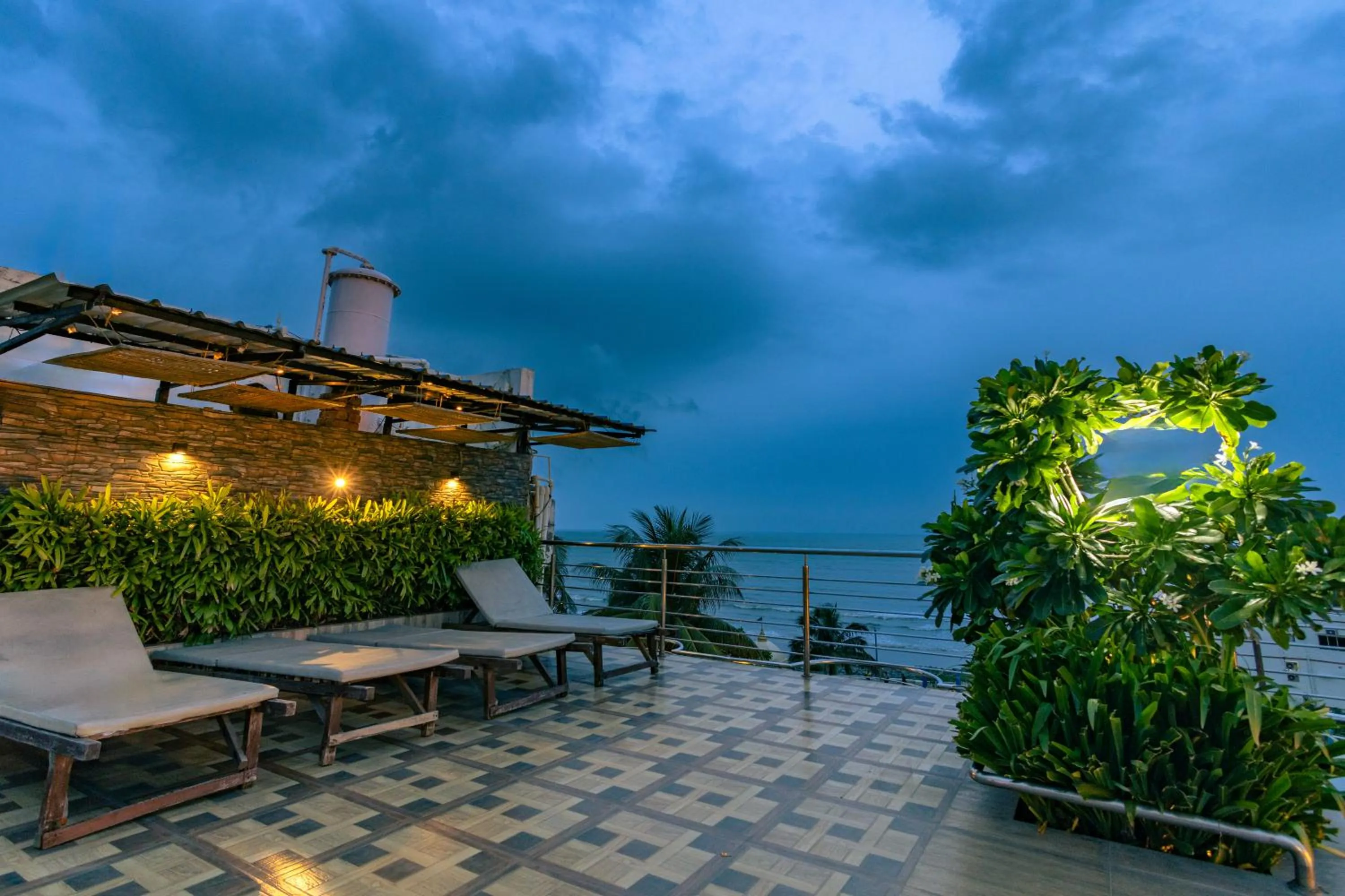 Balcony/Terrace in Hotel Seagull
