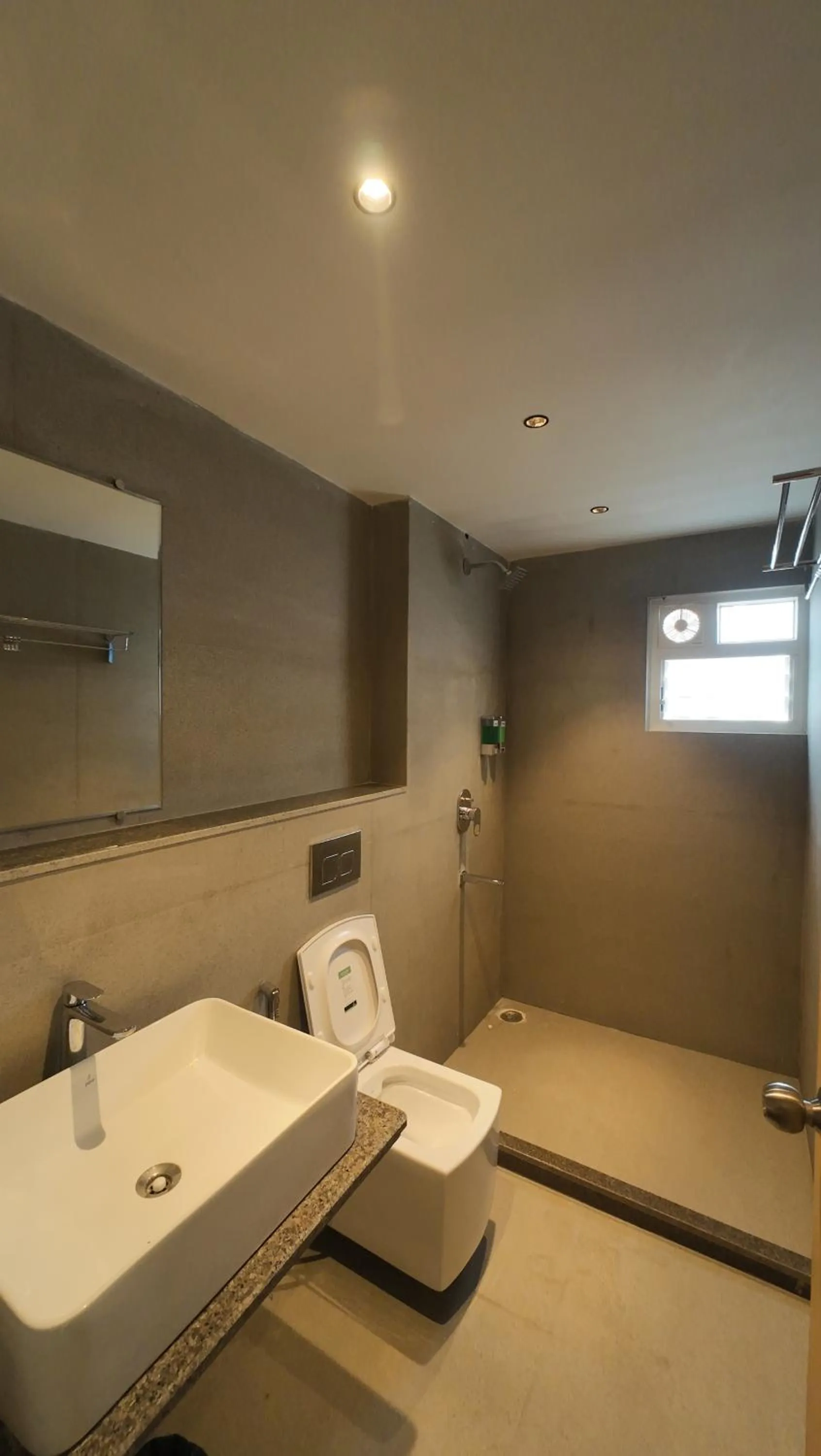 Bathroom in Hotel Seagull