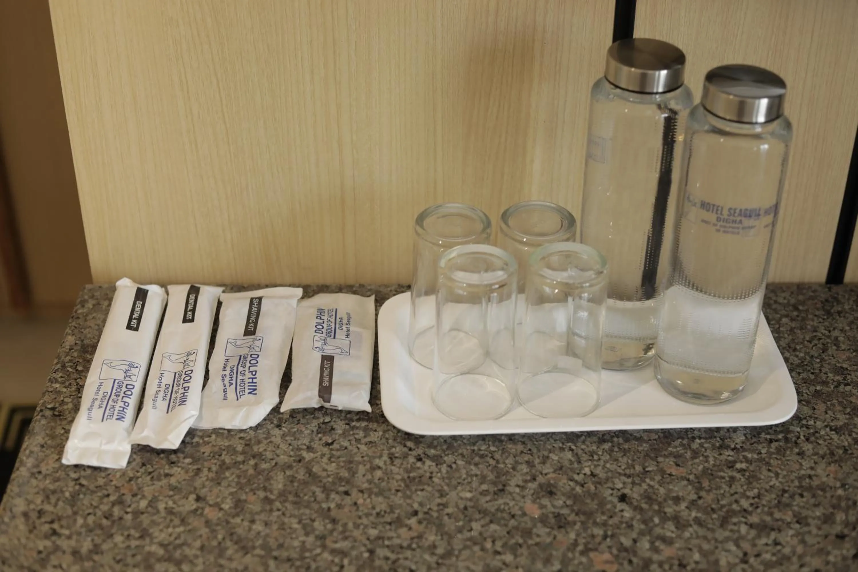 Coffee/tea facilities in Hotel Seagull