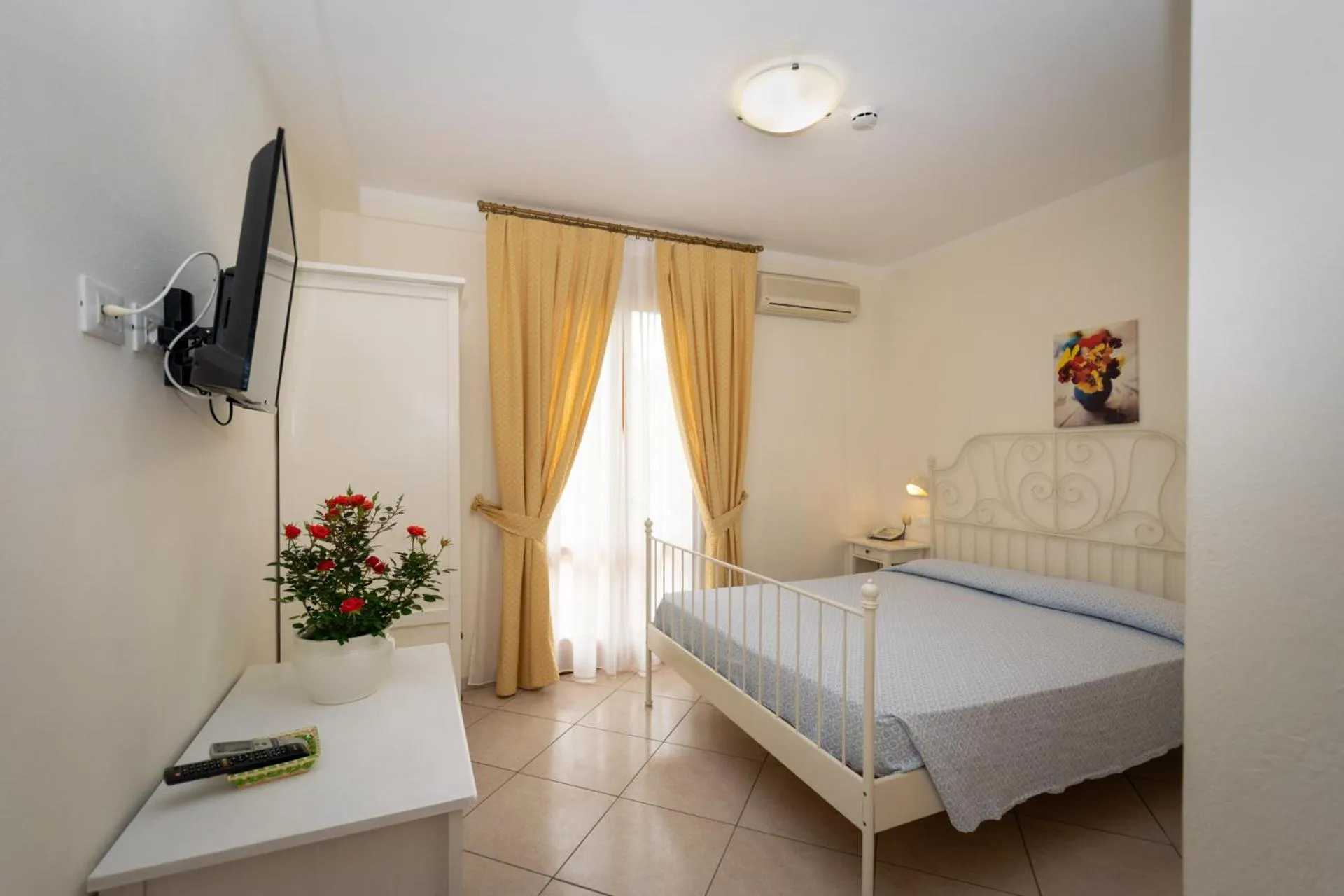 Bedroom, Bed in Hotel Anna