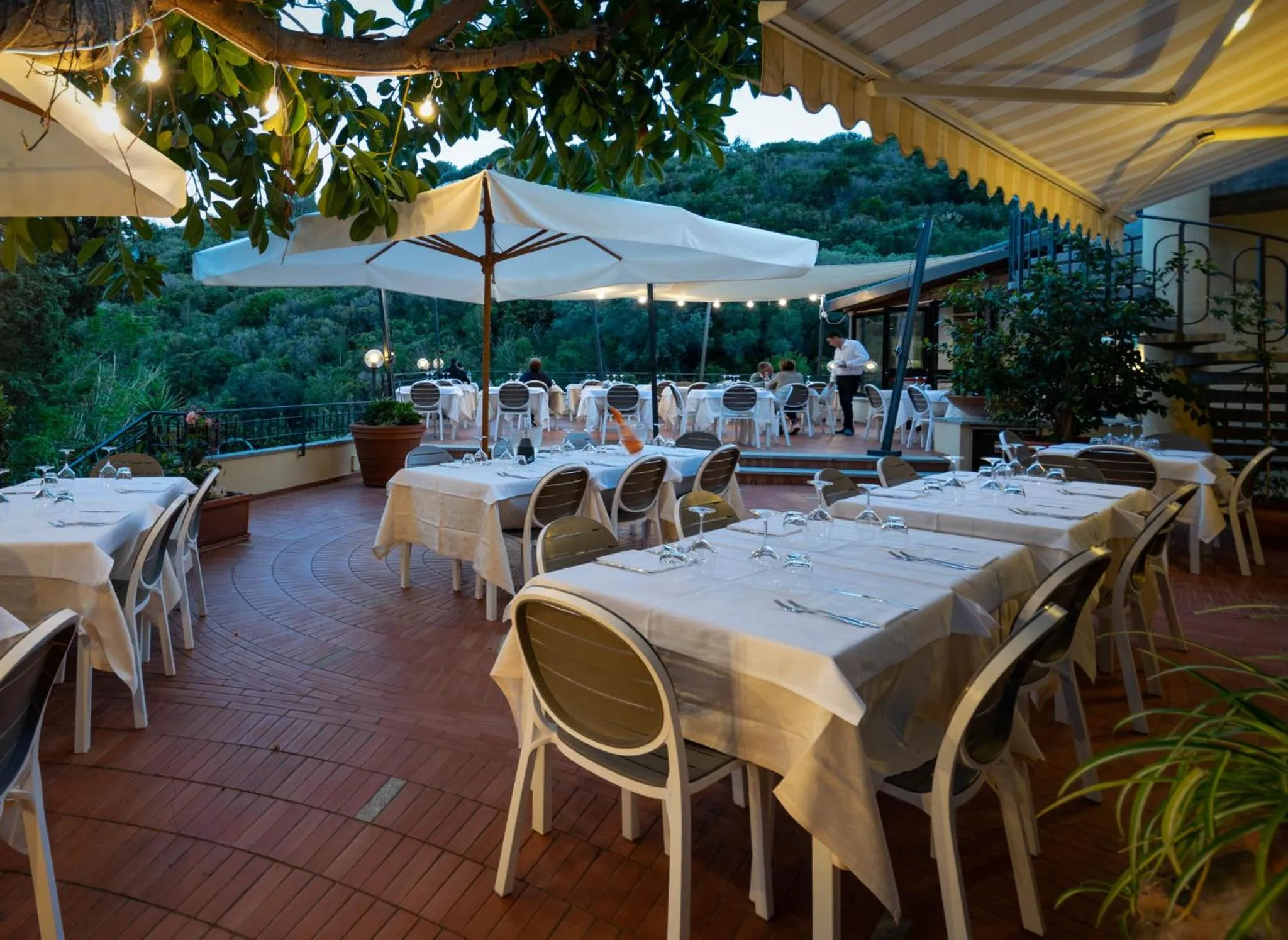 Restaurant/places to eat in Hotel Anna