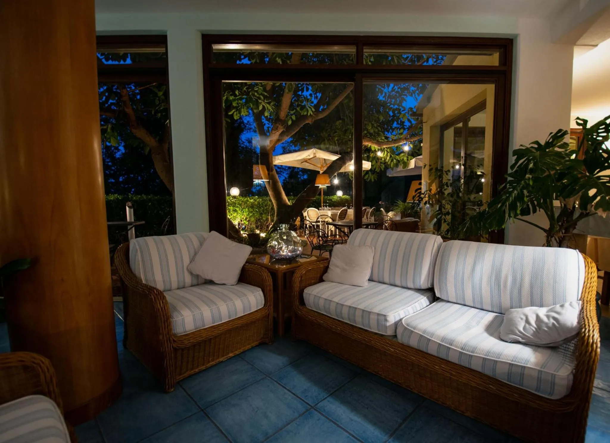 Lobby or reception in Hotel Anna