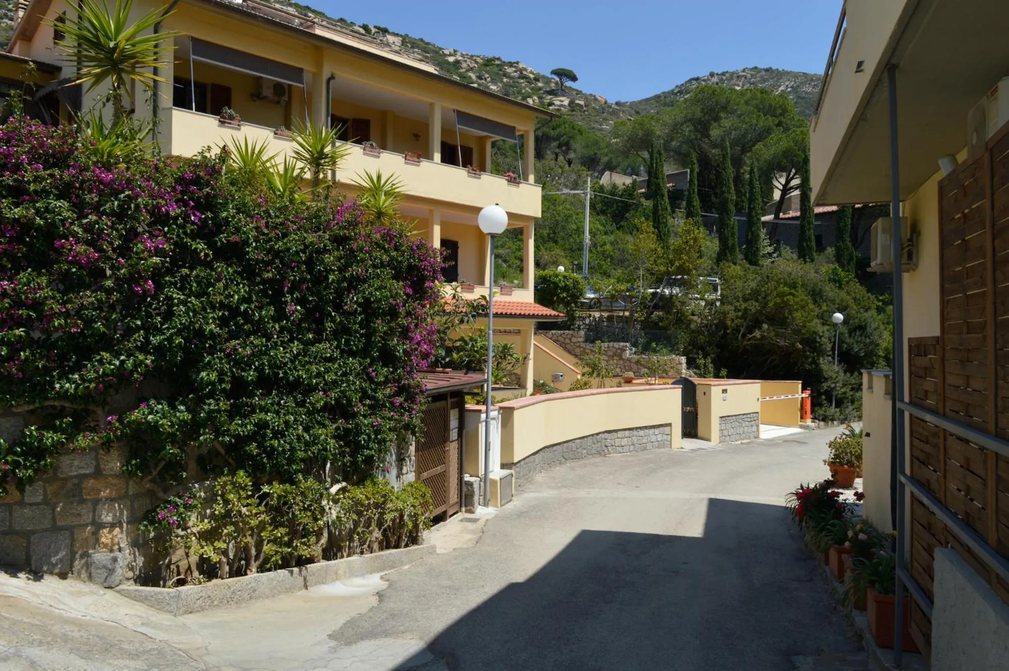 View (from property/room) in Hotel Anna