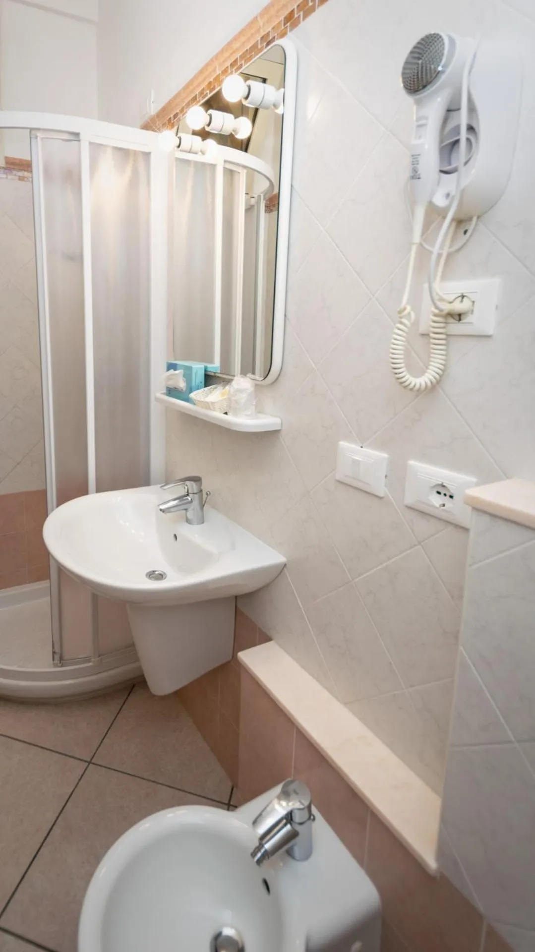 Bathroom in Hotel Anna