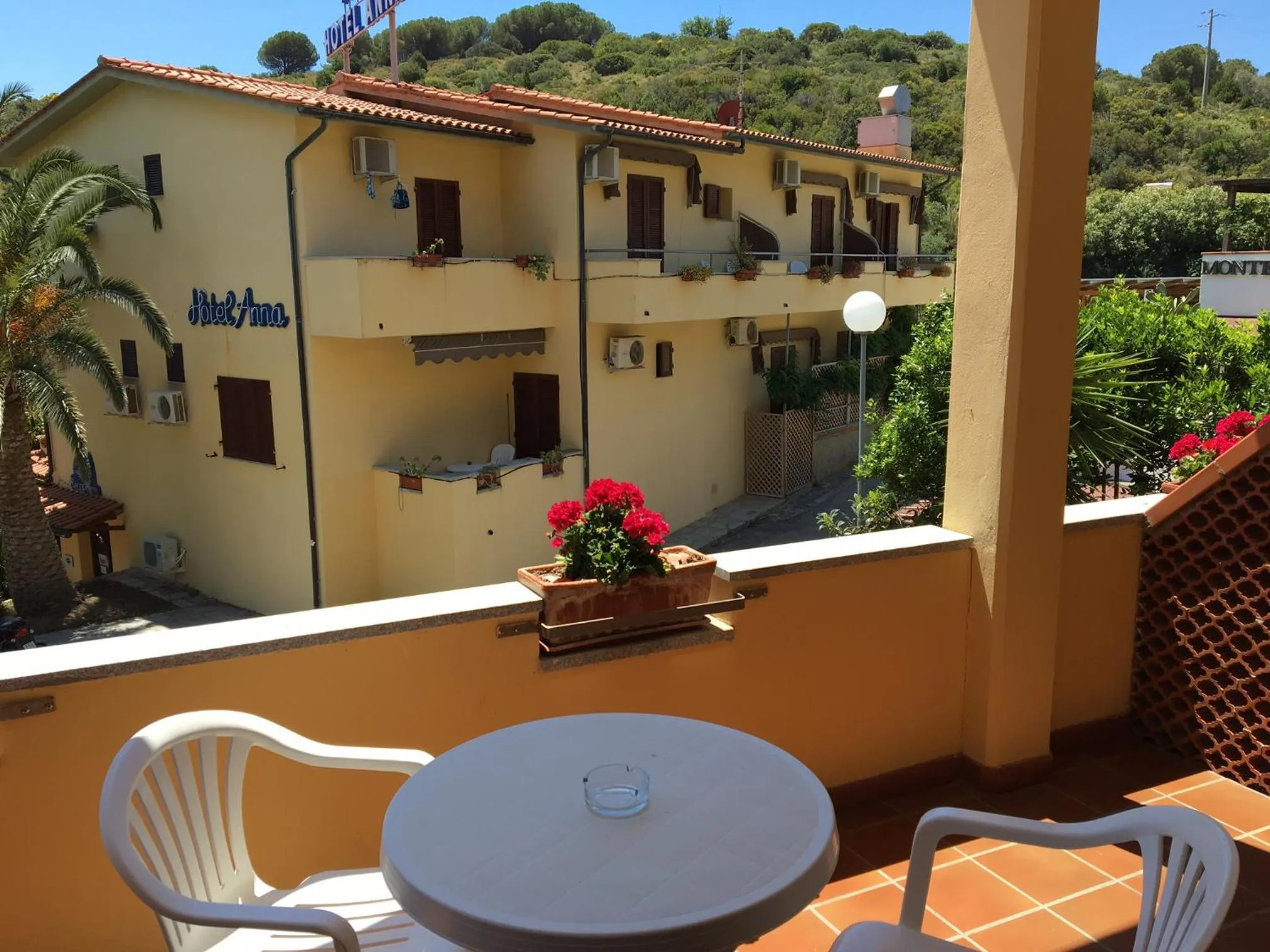 Photo of the whole room in Hotel Anna