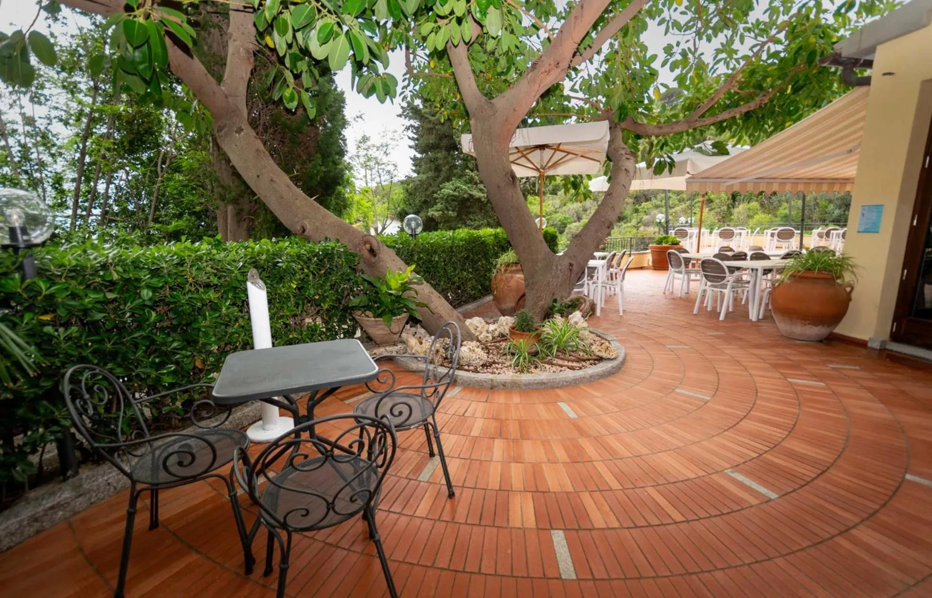 Restaurant/places to eat in Hotel Anna