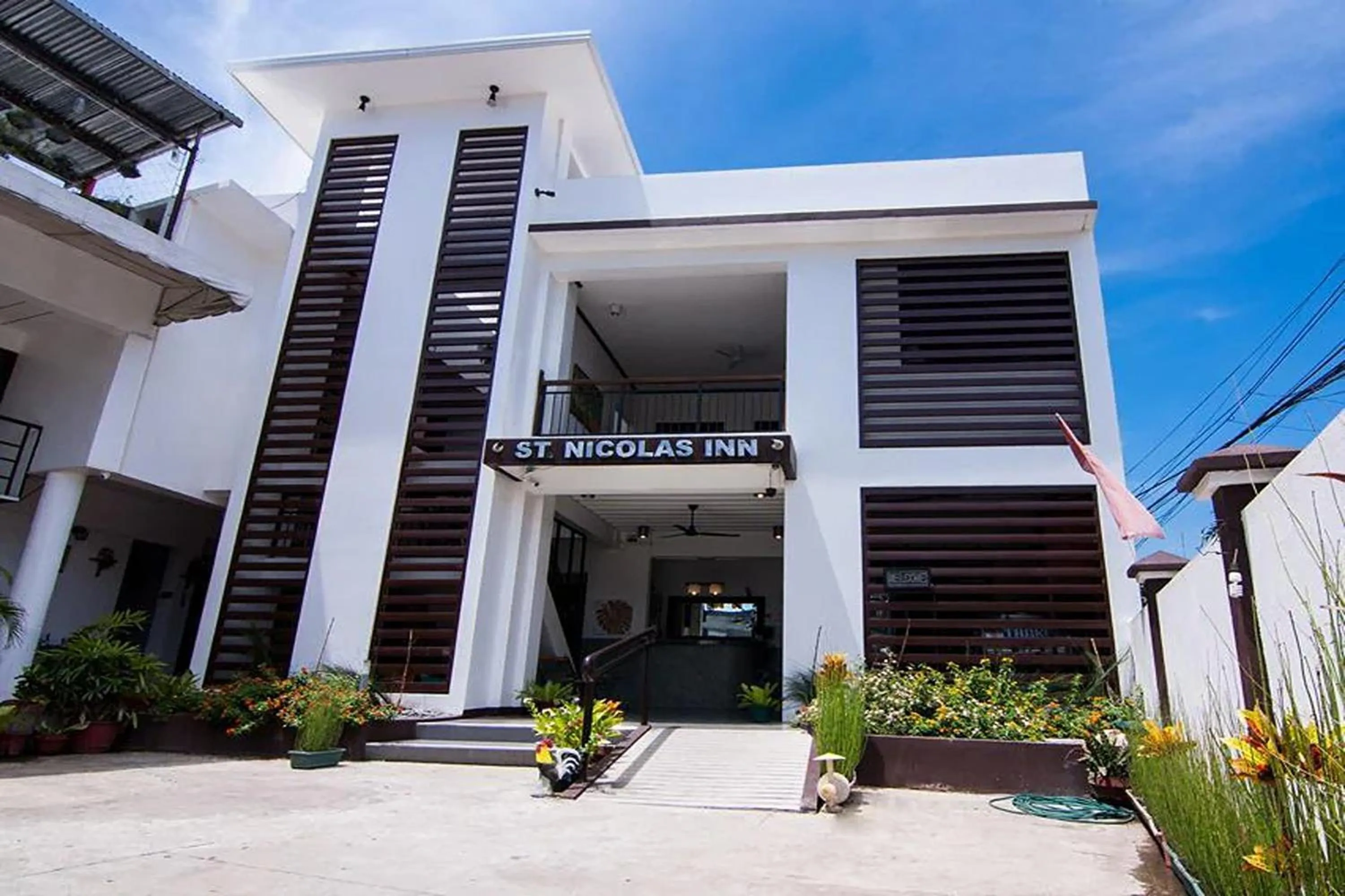 Property building in St Nicolas Inn CDO City Center