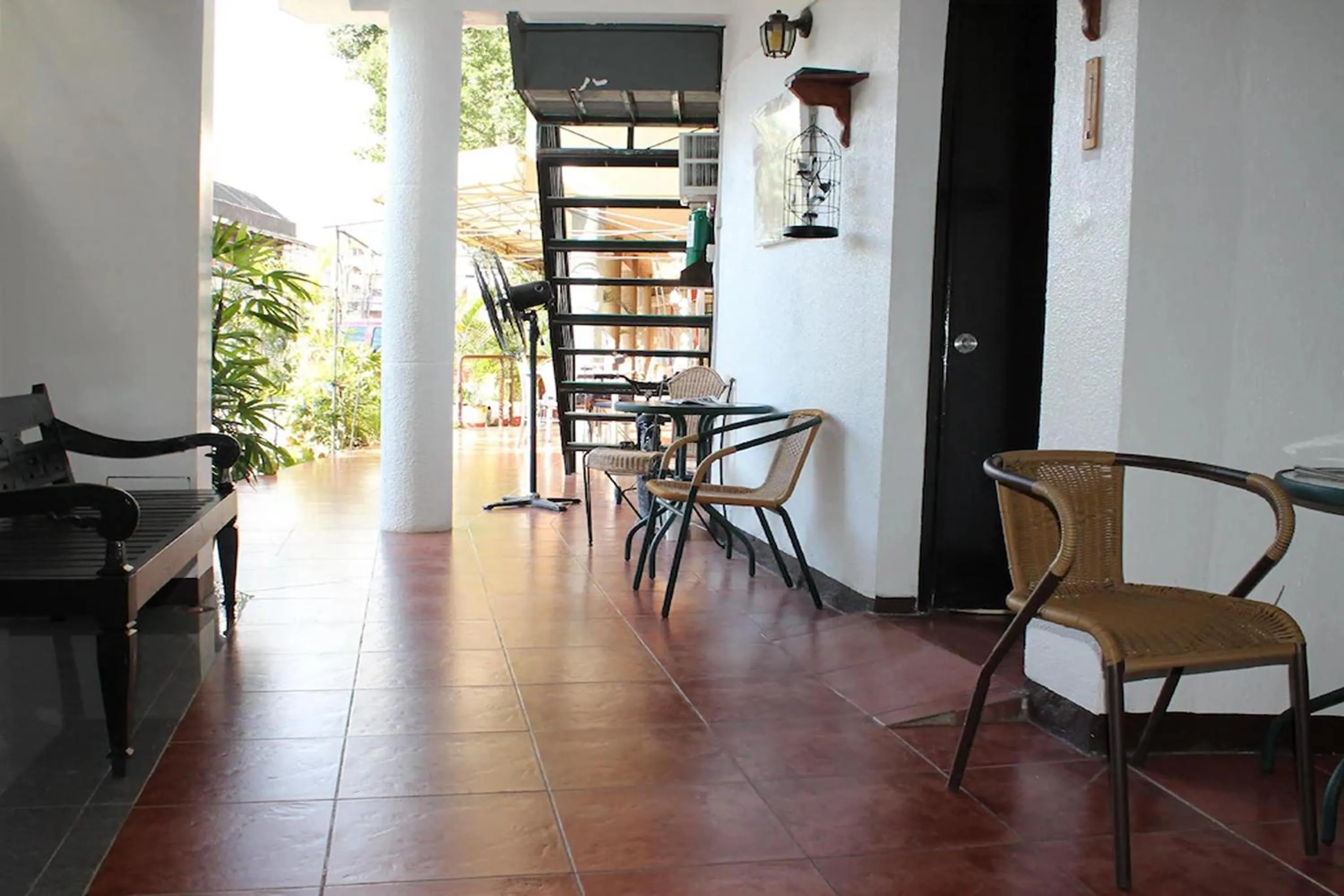 Balcony/Terrace in St Nicolas Inn CDO City Center