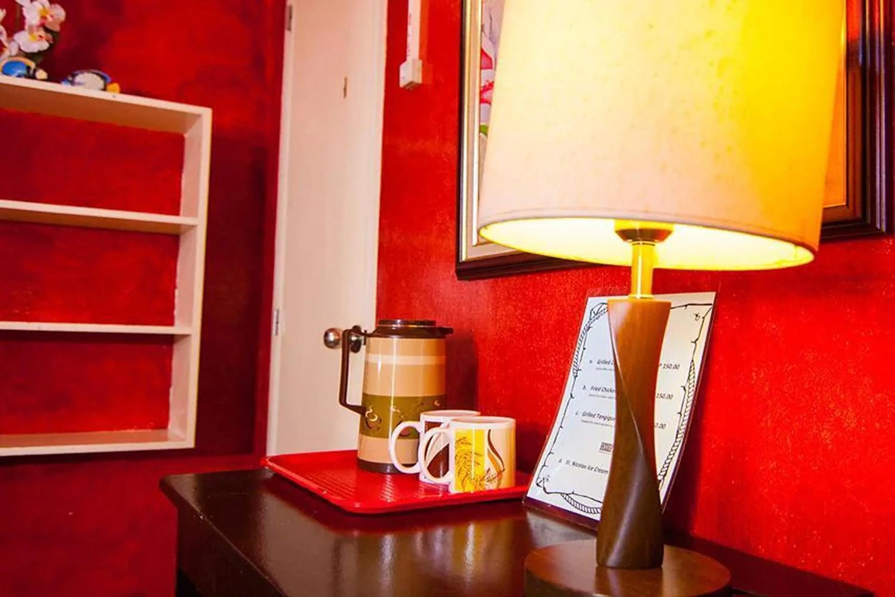 Dining area in St Nicolas Inn CDO City Center