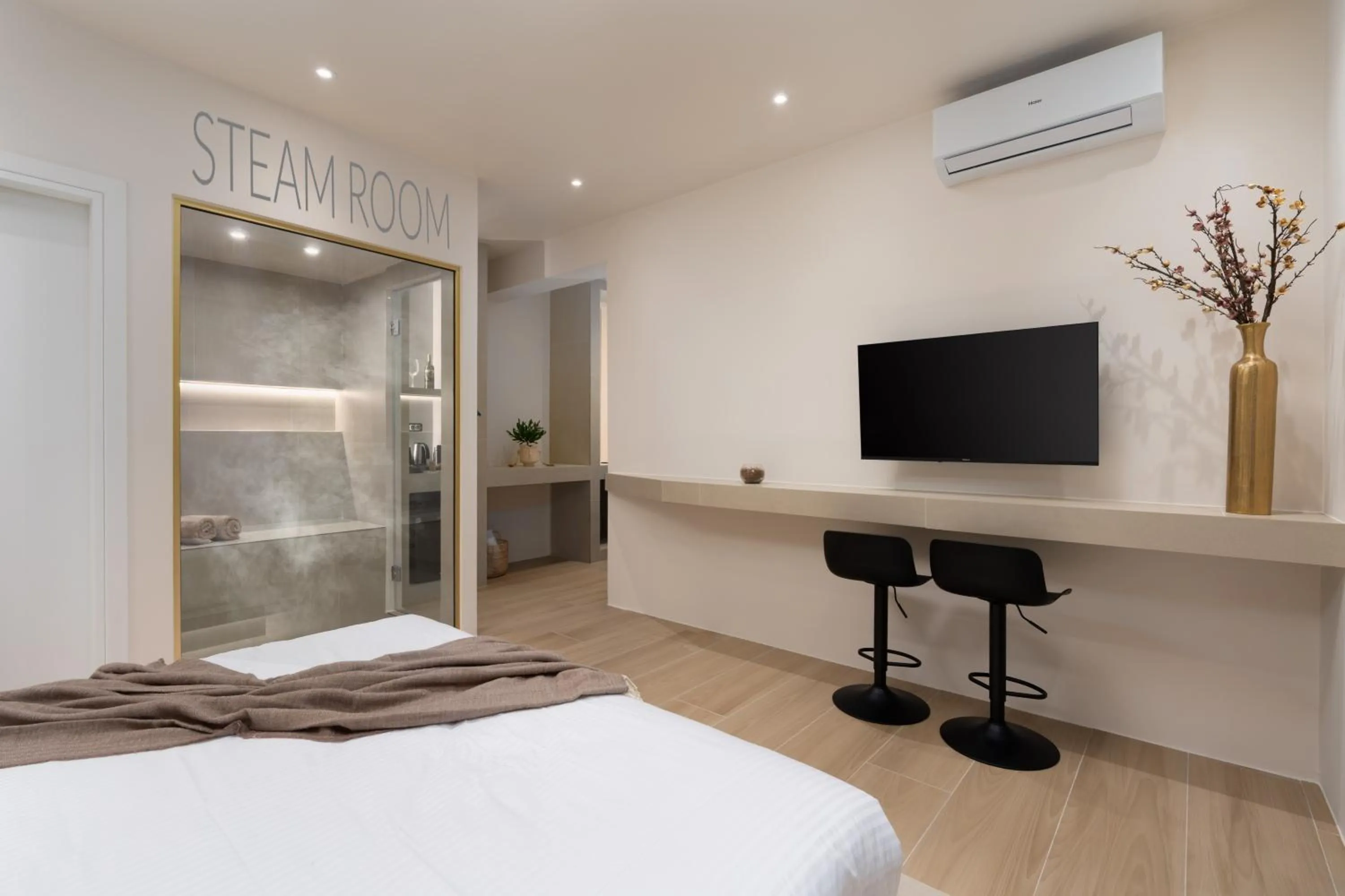 Bed in Selected Suites