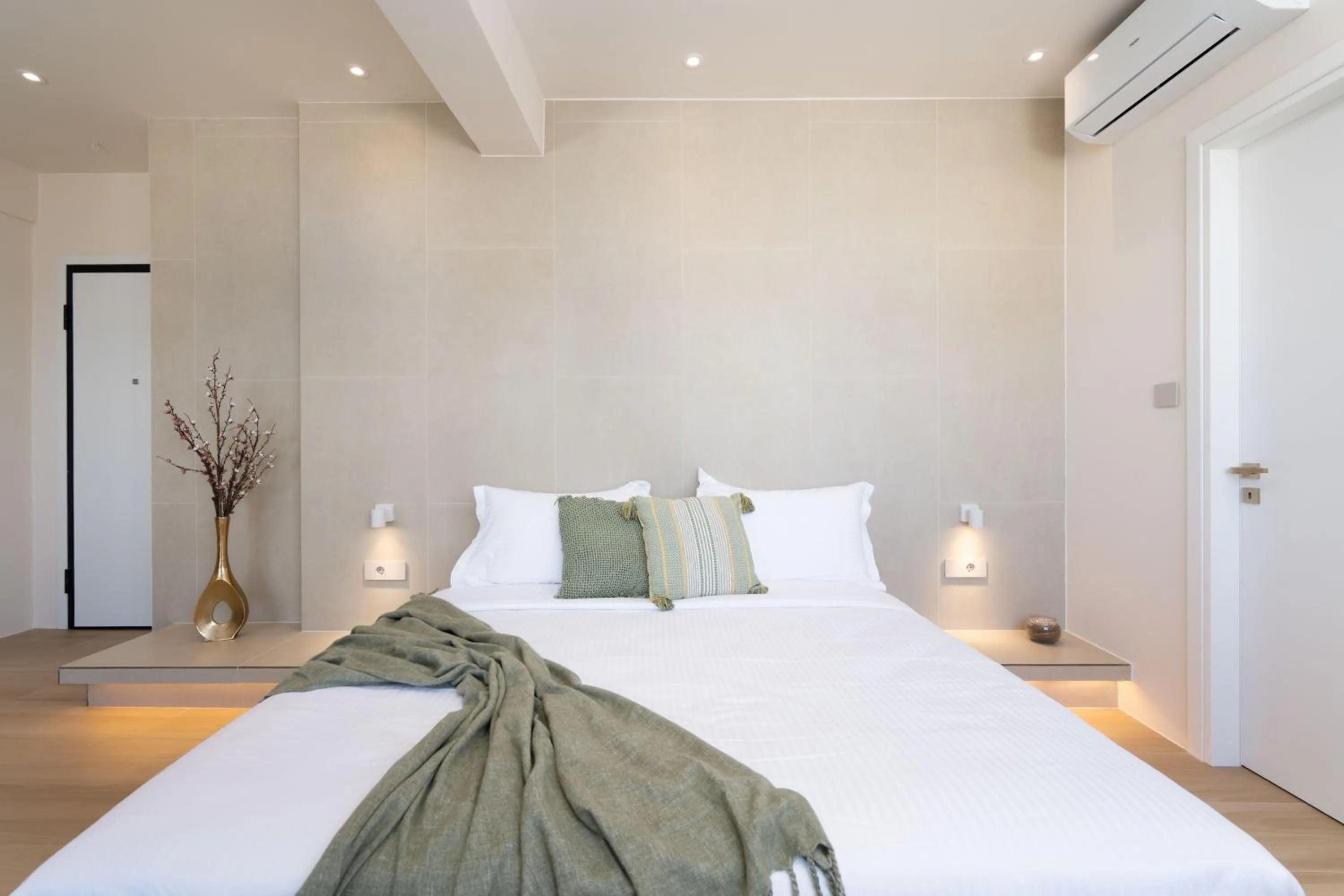 Bed in Selected Suites