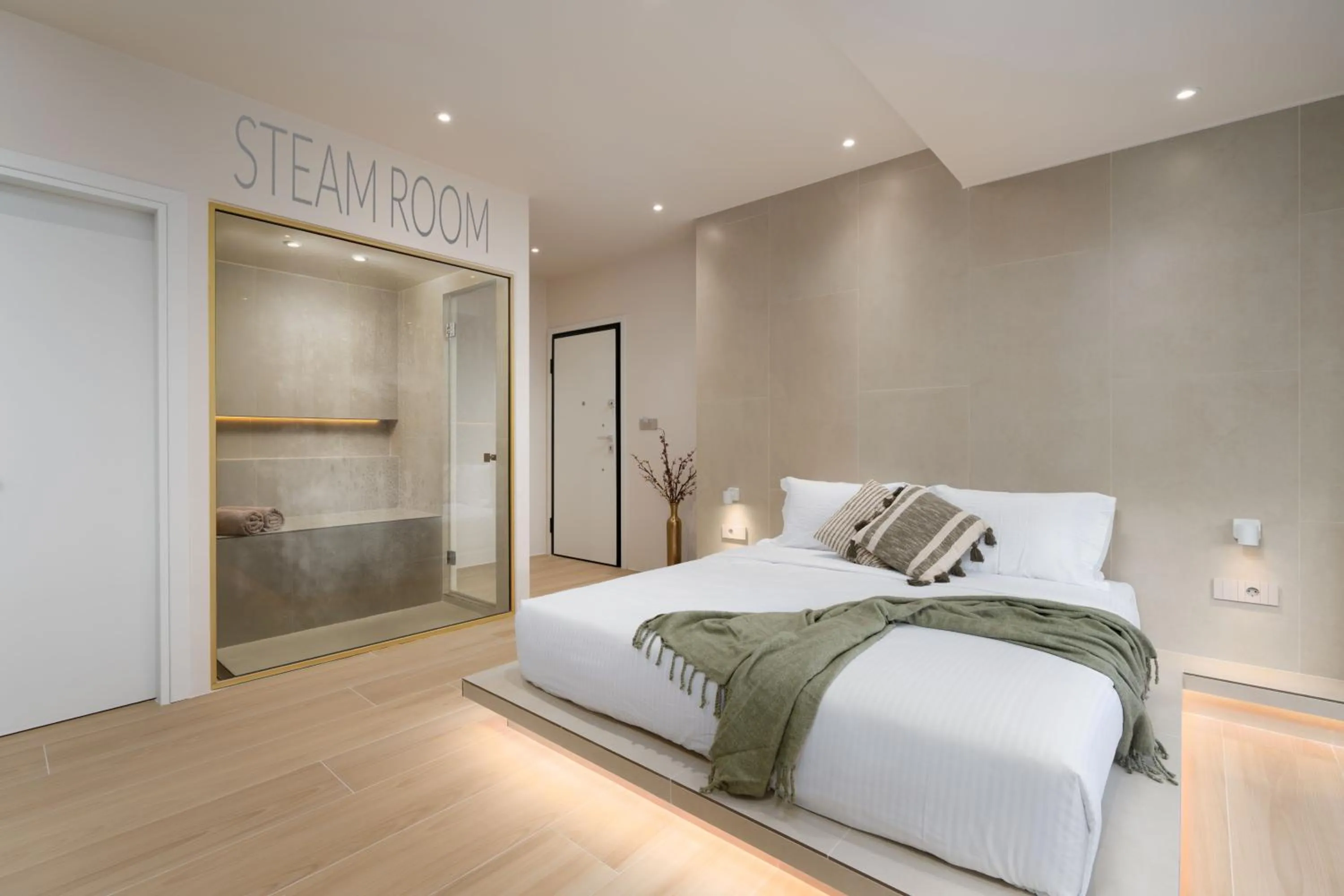 Bed in Selected Suites