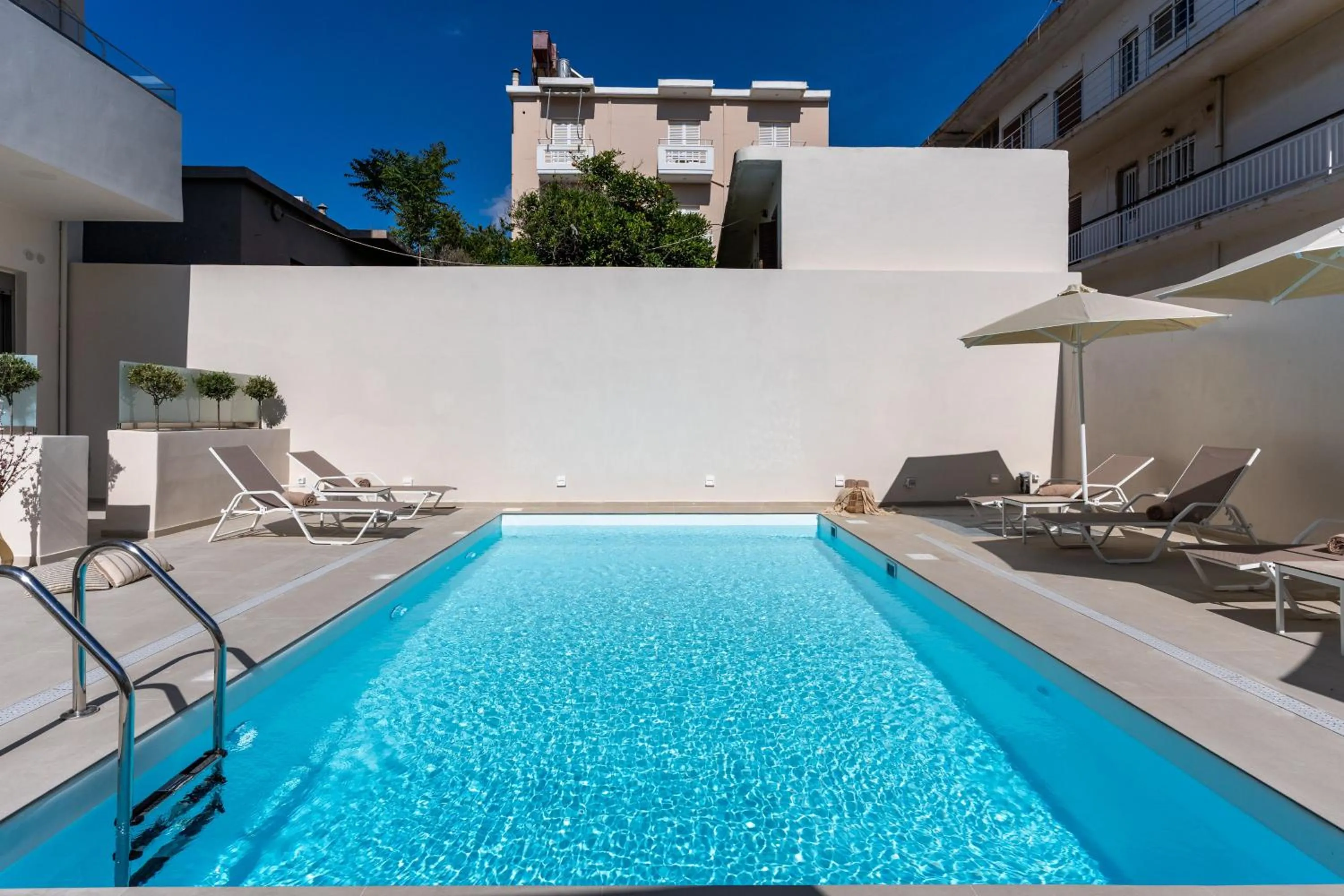 Property building in Selected Suites