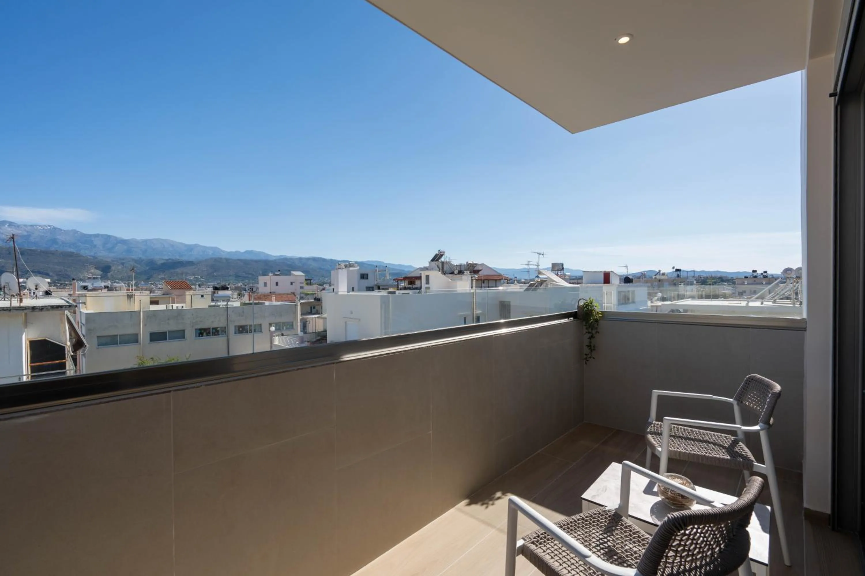 Balcony/Terrace in Selected Suites