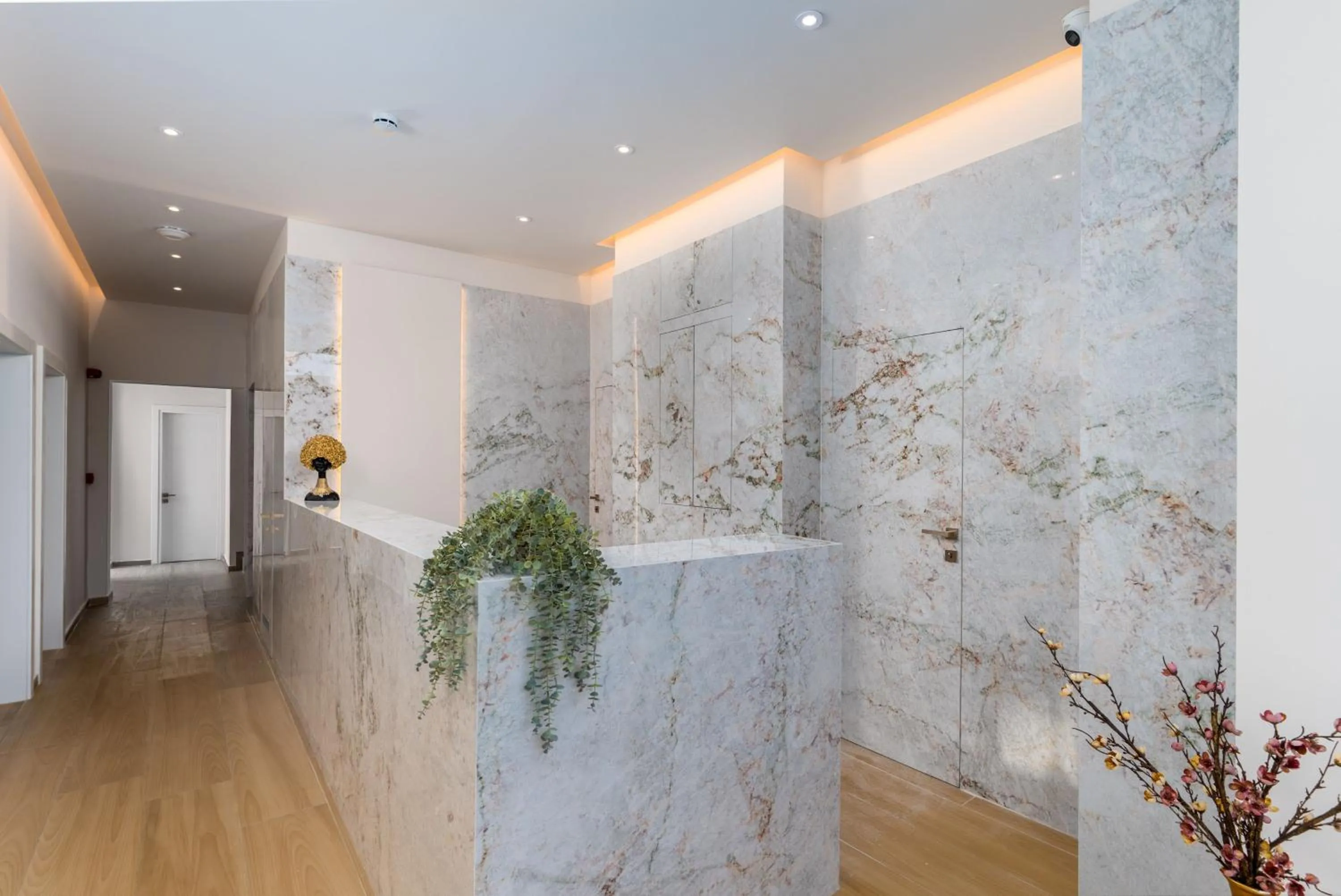 Lobby or reception in Selected Suites