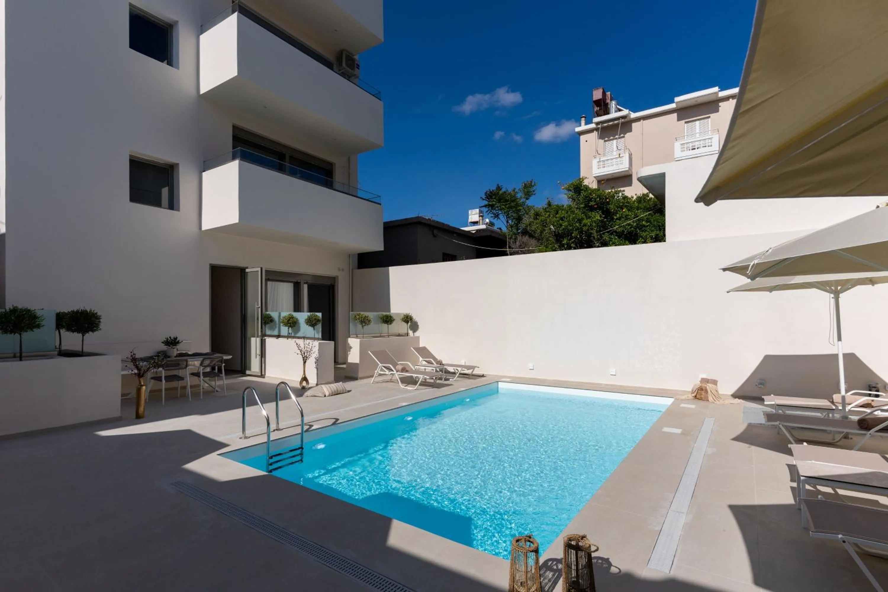 Property building in Selected Suites