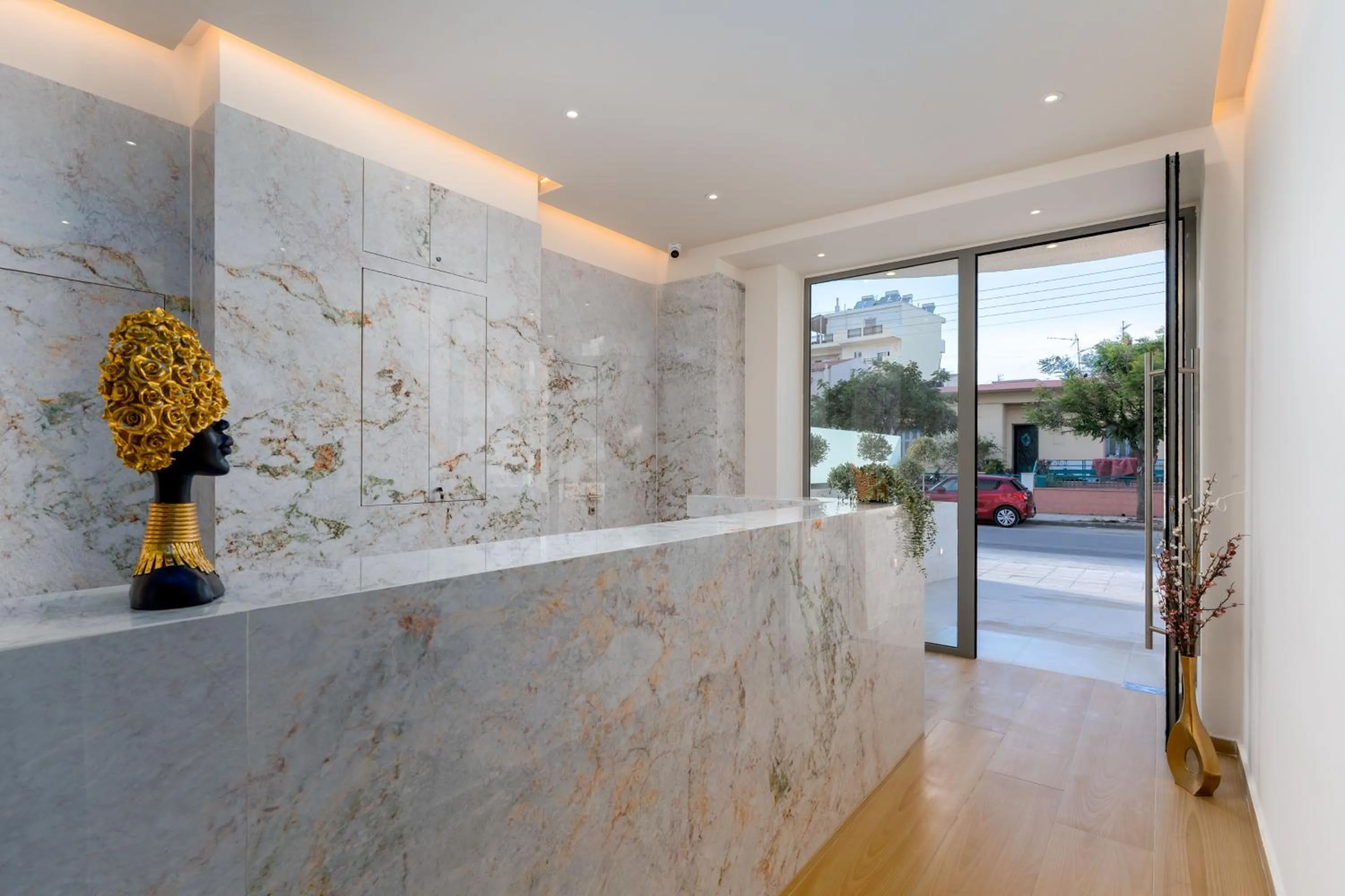 Lobby or reception in Selected Suites