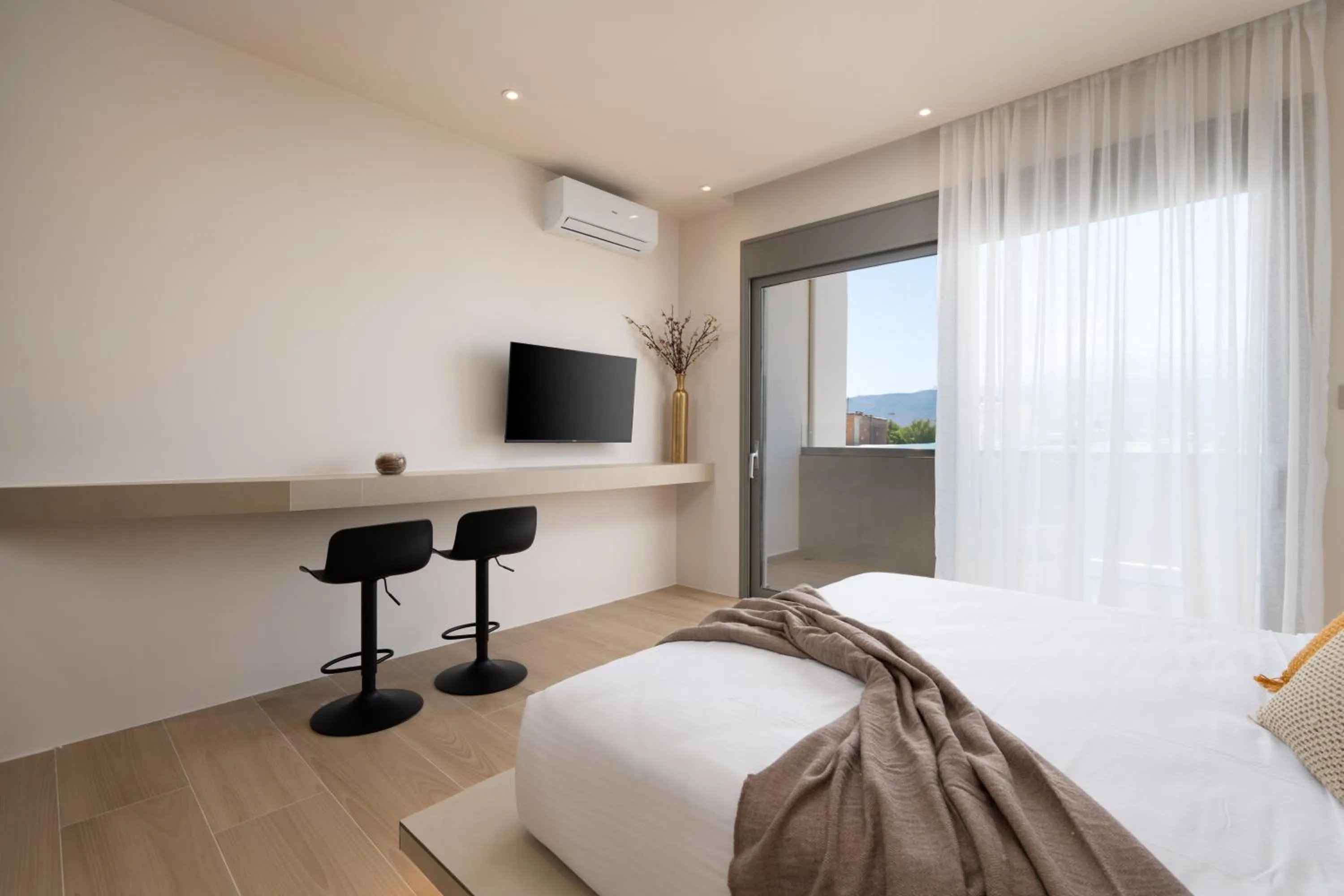 Bed in Selected Suites