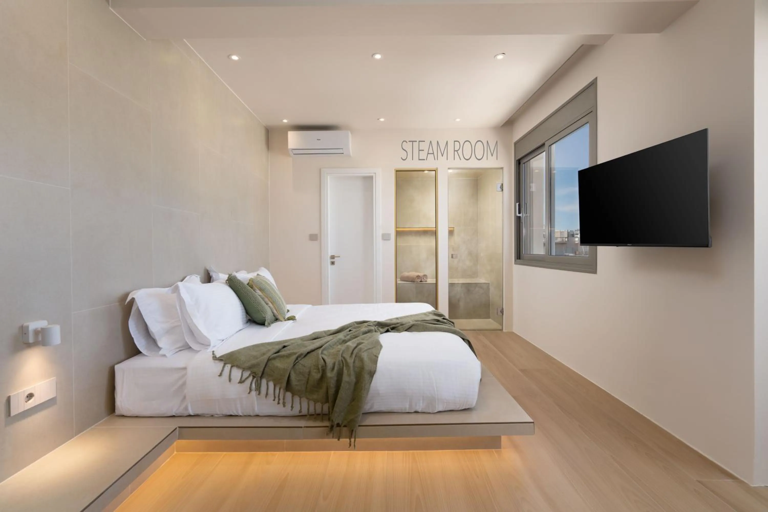 Bed in Selected Suites