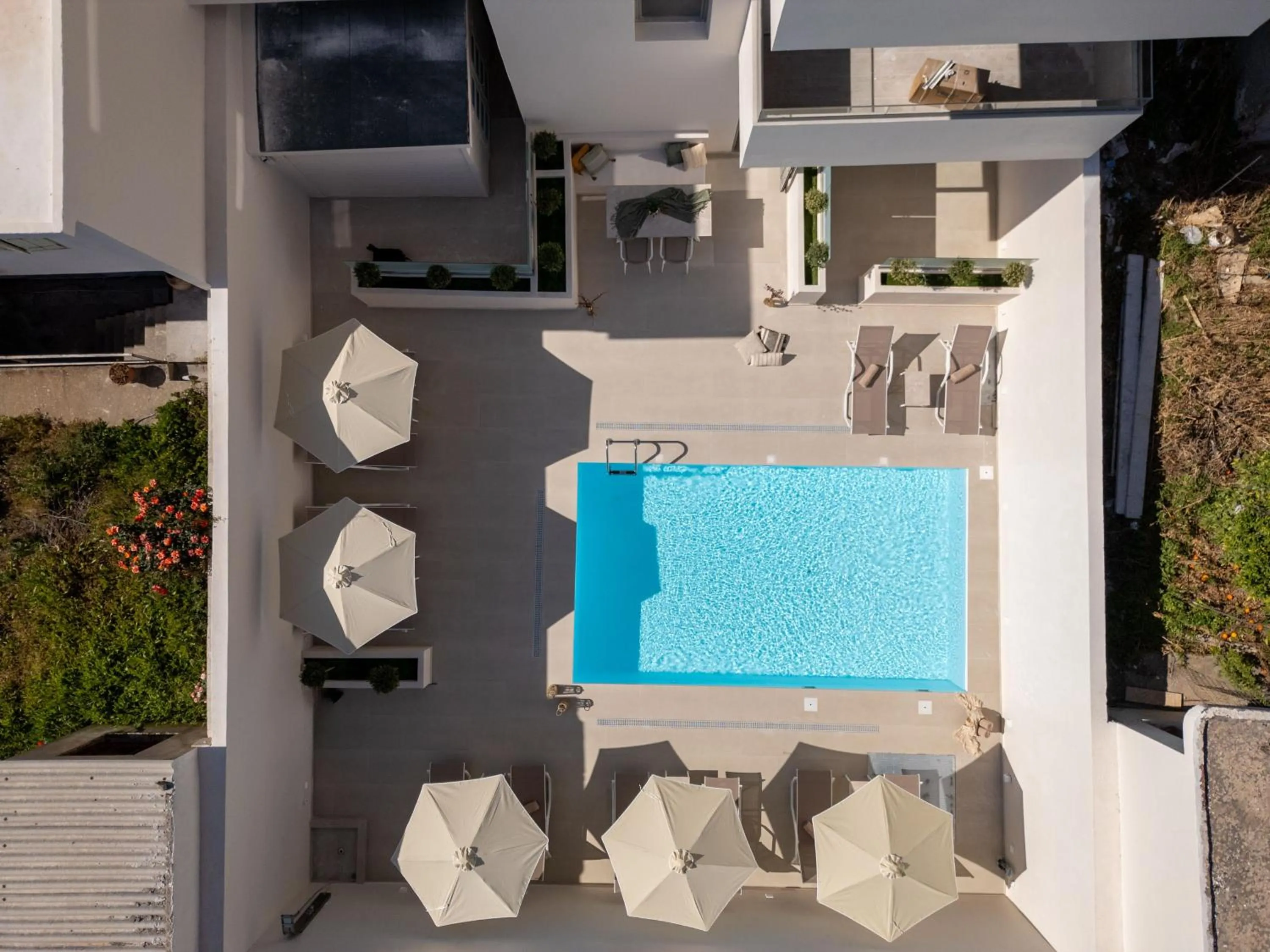 Patio in Selected Suites