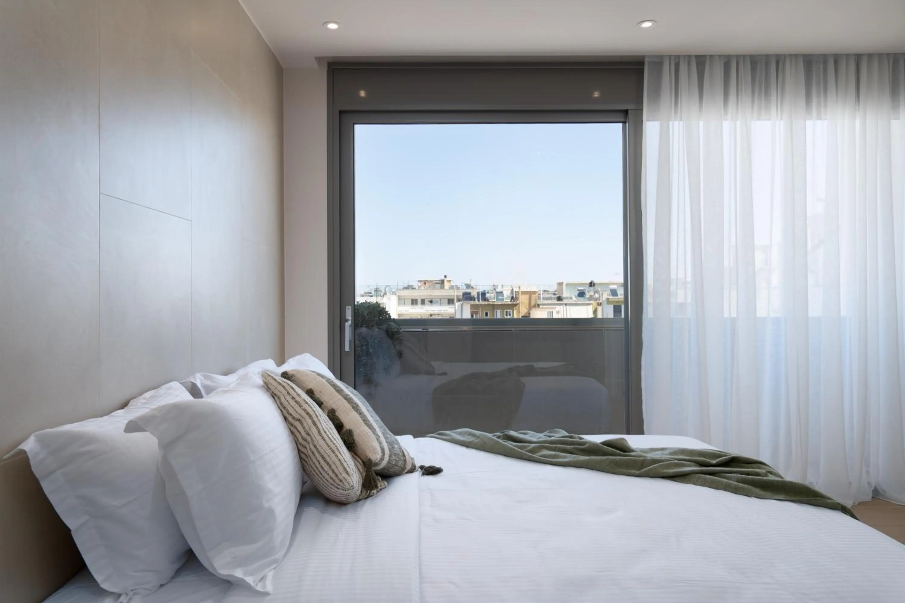 Bed in Selected Suites