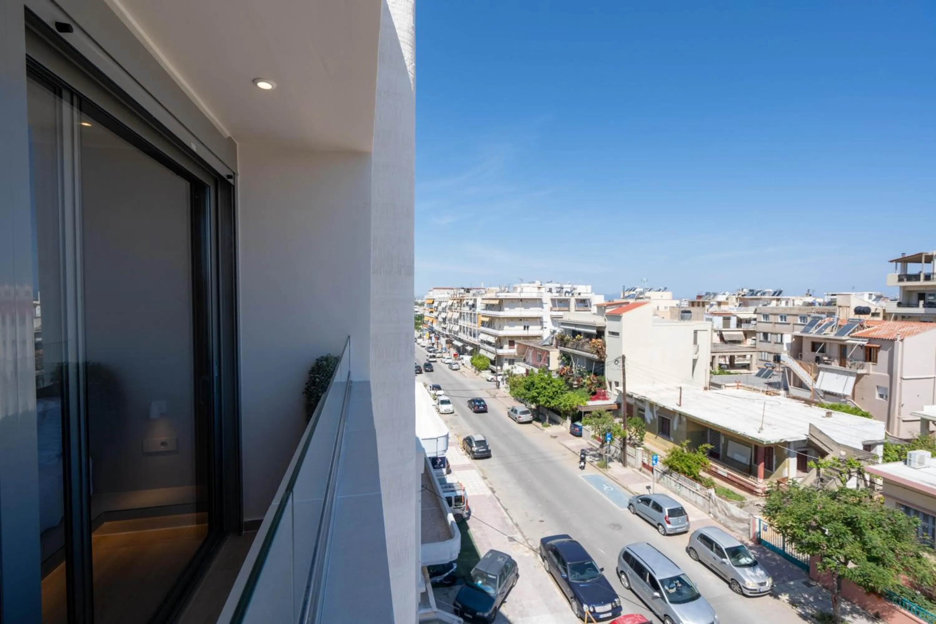 Balcony/Terrace in Selected Suites