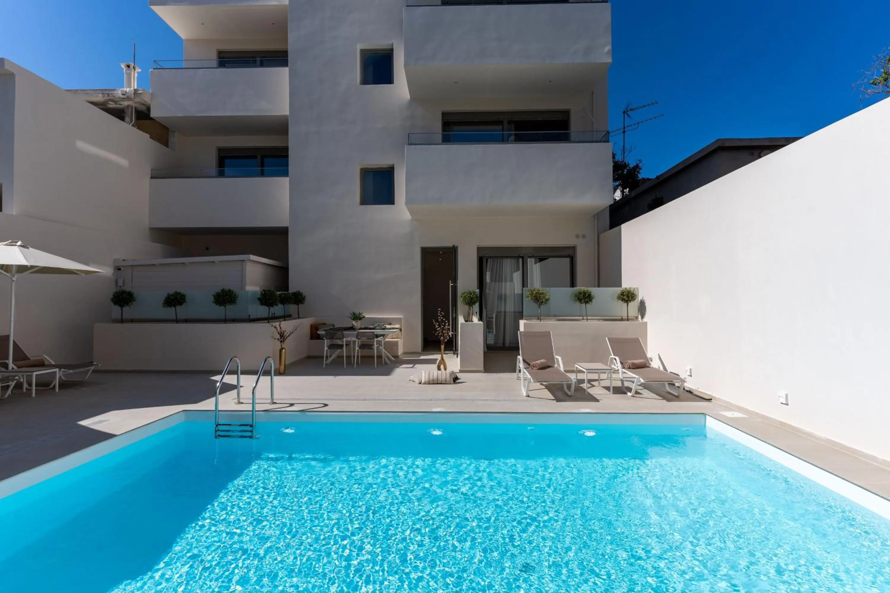 Property building in Selected Suites