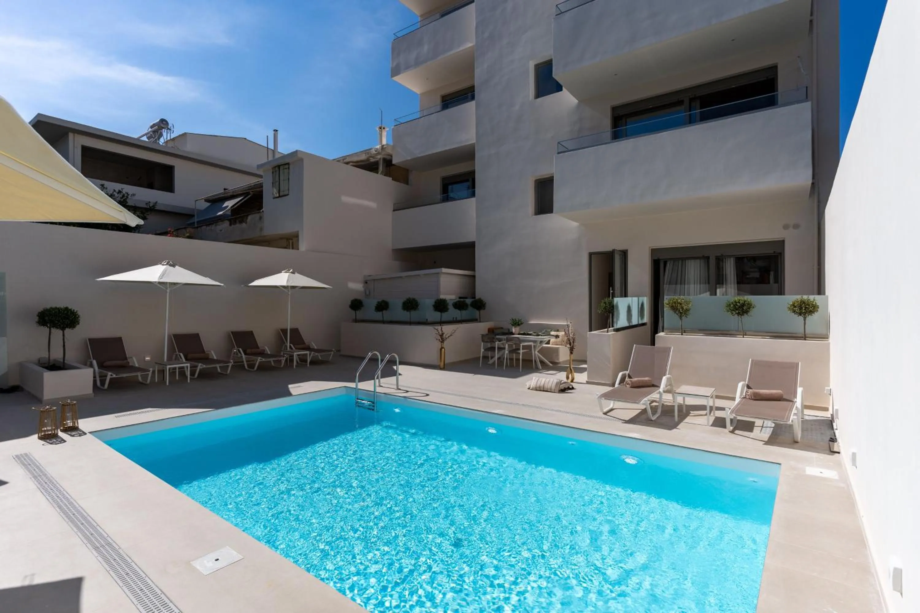 Property building in Selected Suites